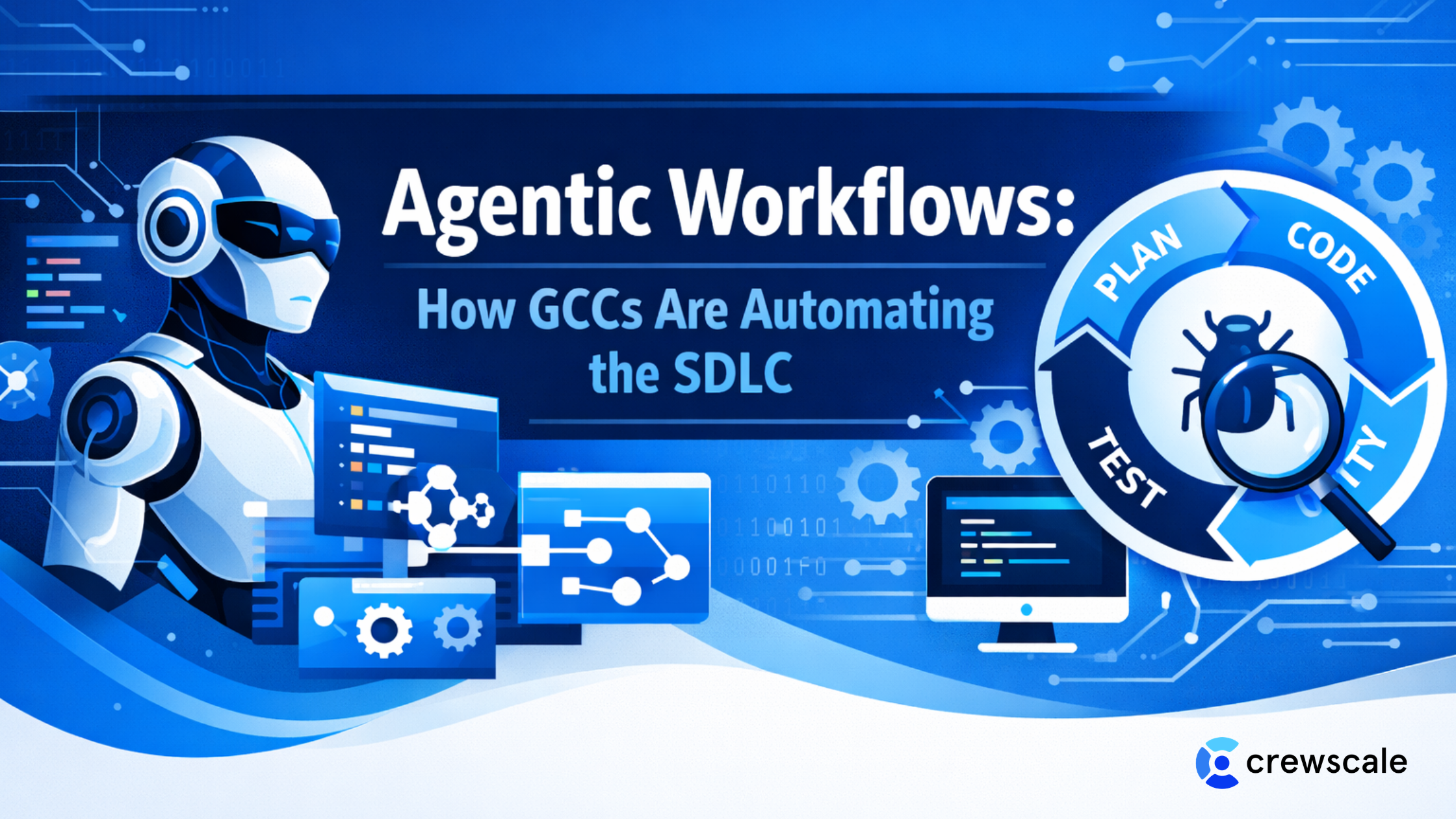 The Zero-Maintenance GCC: Using AI Agents for Self-Healing Infrastructure