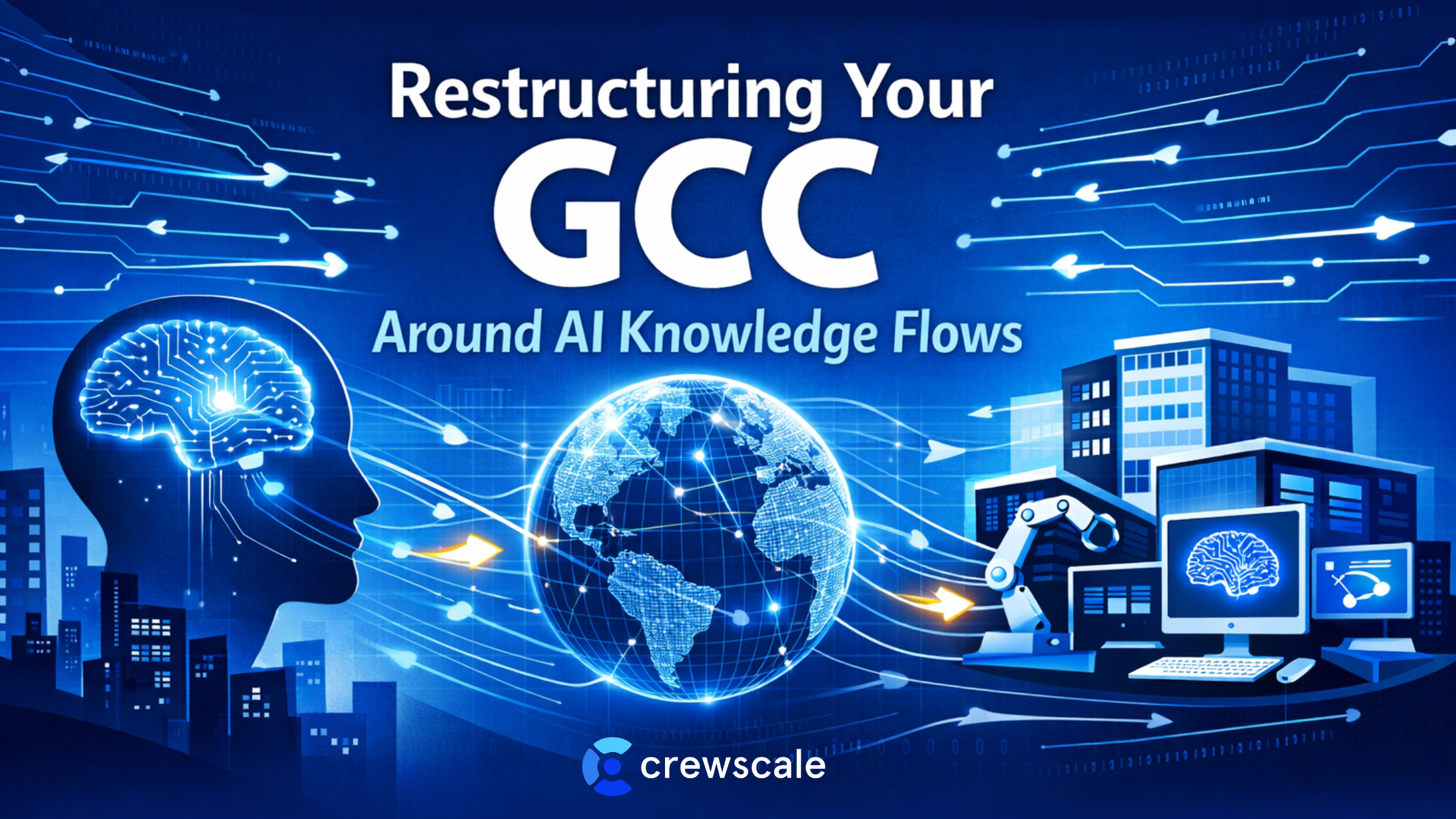Restructuring Your GCC Around AI Knowledge Flows