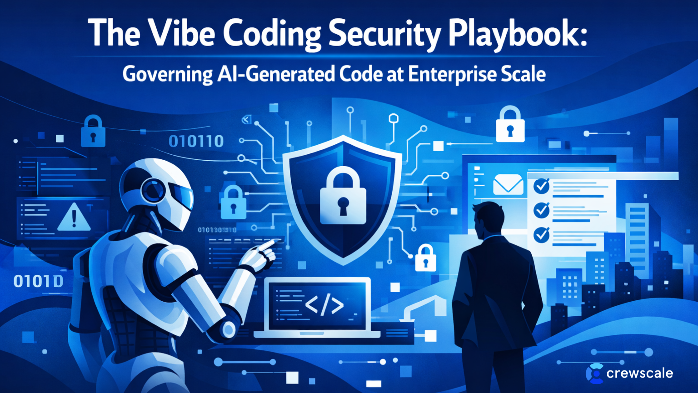 The Vibe Coding Security Playbook: Governing AI-Generated Code at Enterprise Scale