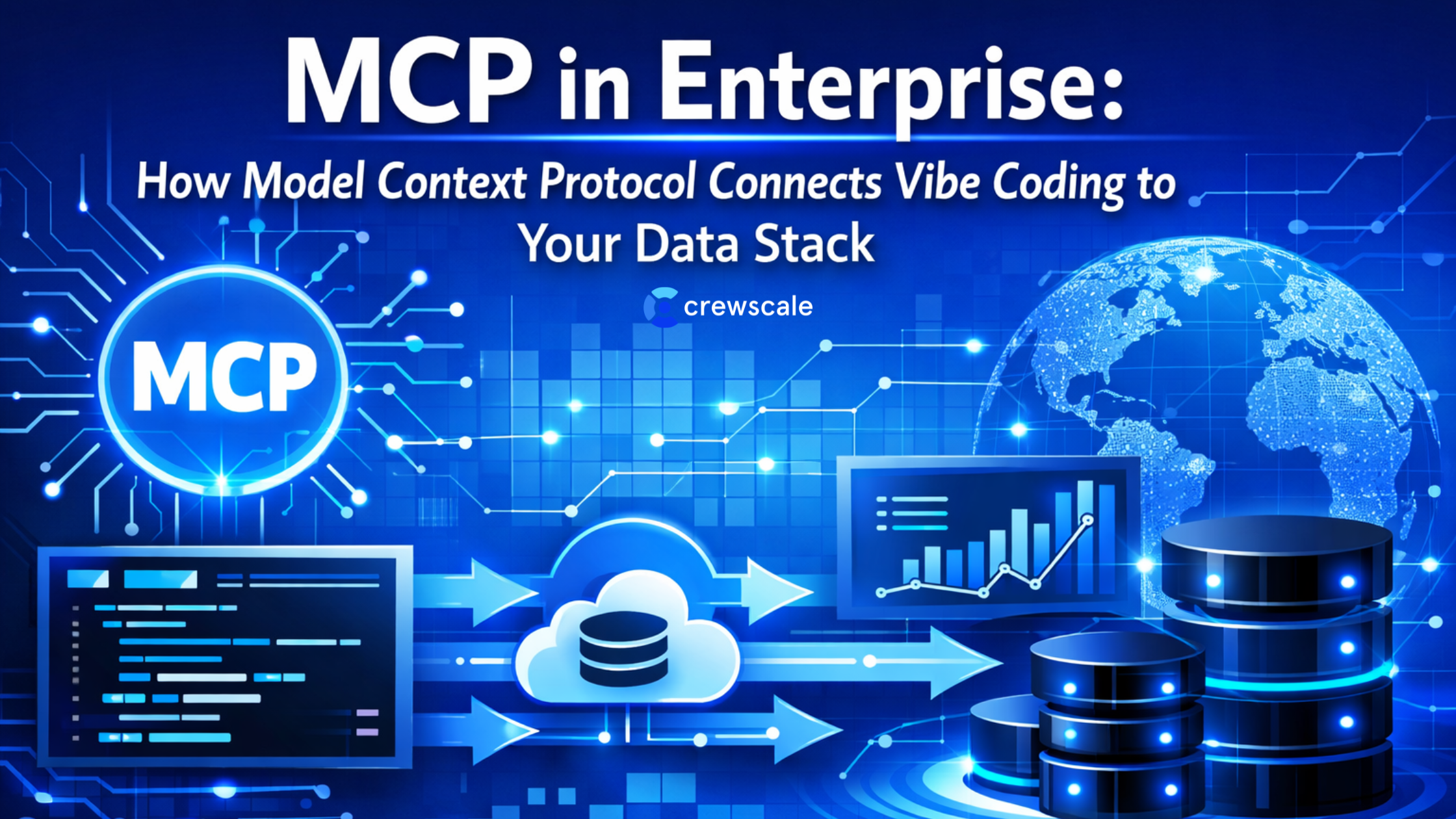 MCP in Enterprise: How Model Context Protocol Connects Vibe Coding to Your Data Stack