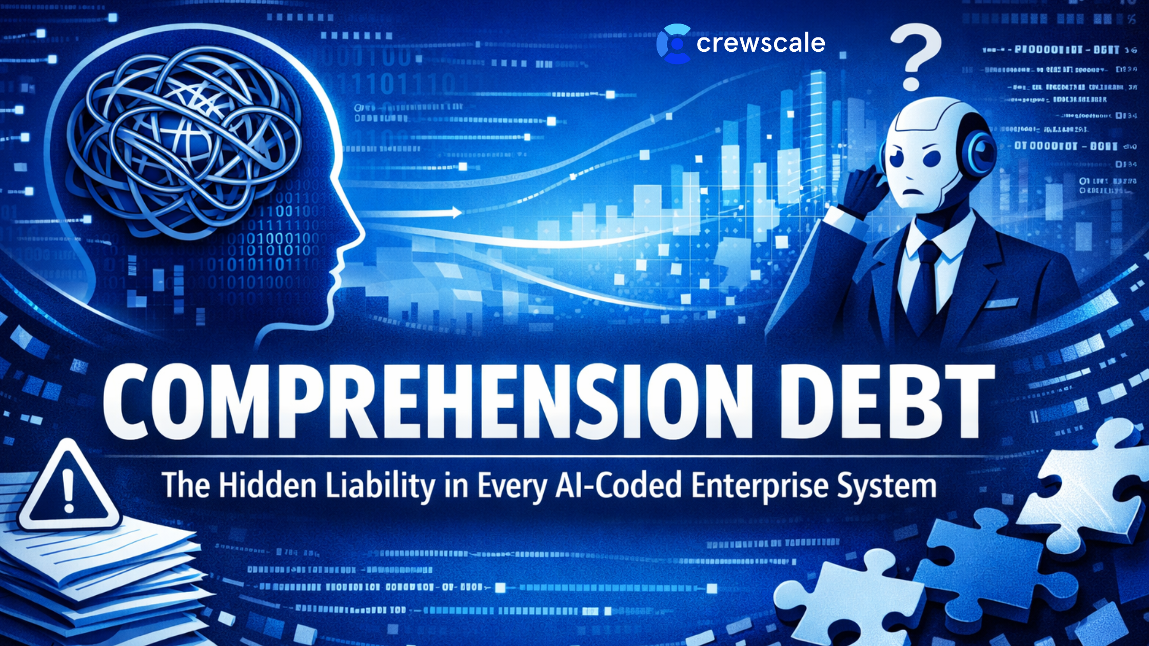 Comprehension Debt: The Hidden Liability in Every AI-Coded Enterprise System