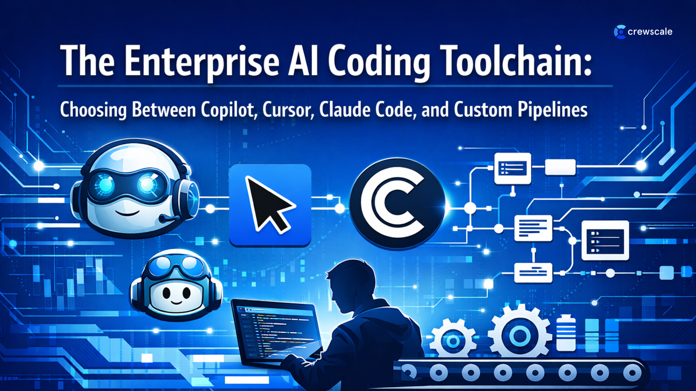 The Enterprise AI Coding Toolchain: Choosing Between Copilot, Cursor, Claude Code, and Custom Pipelines