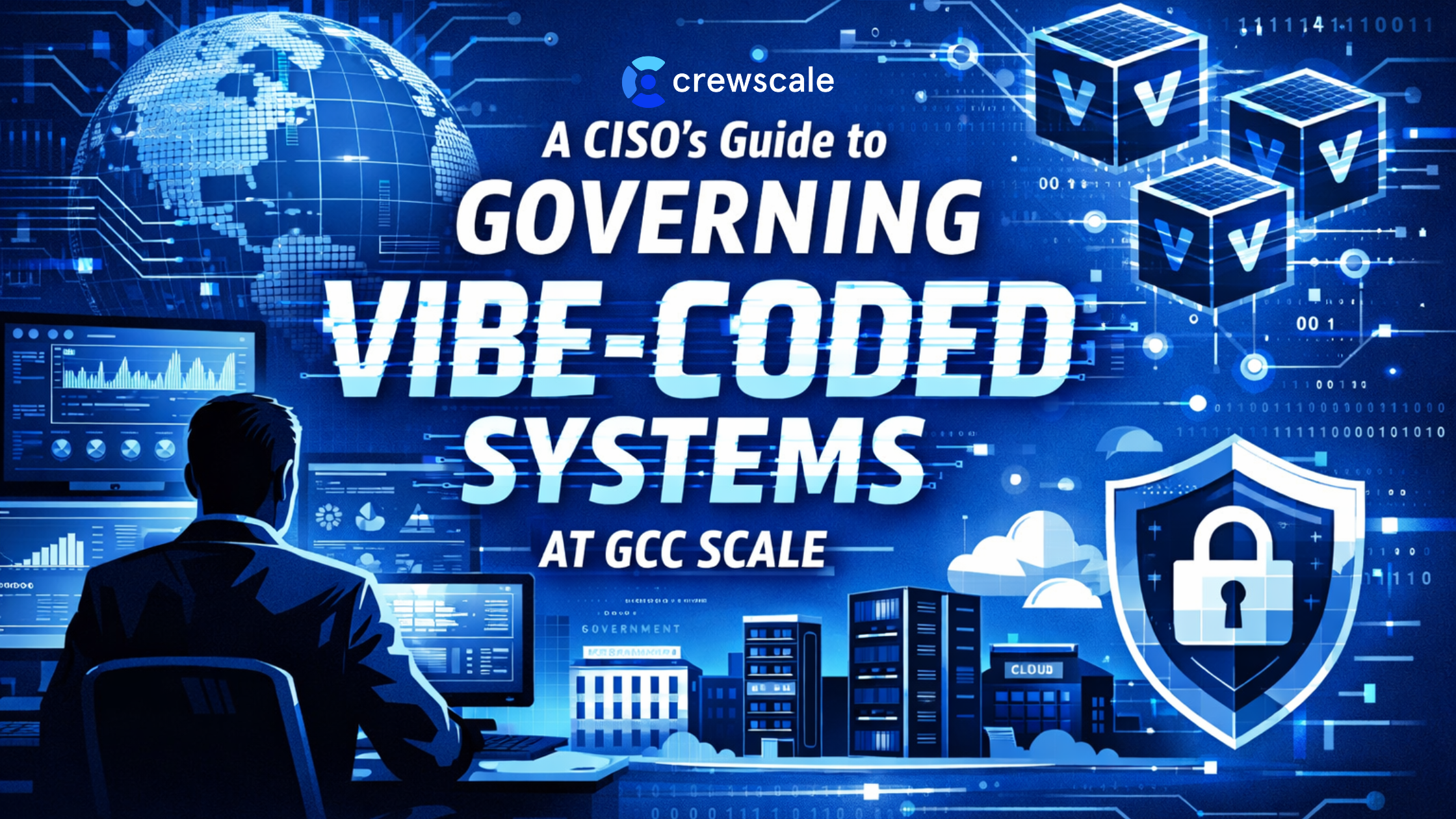 Securing AI-Generated Code: A CISO's Guide to Governing Vibe-Coded Systems at GCC Scale