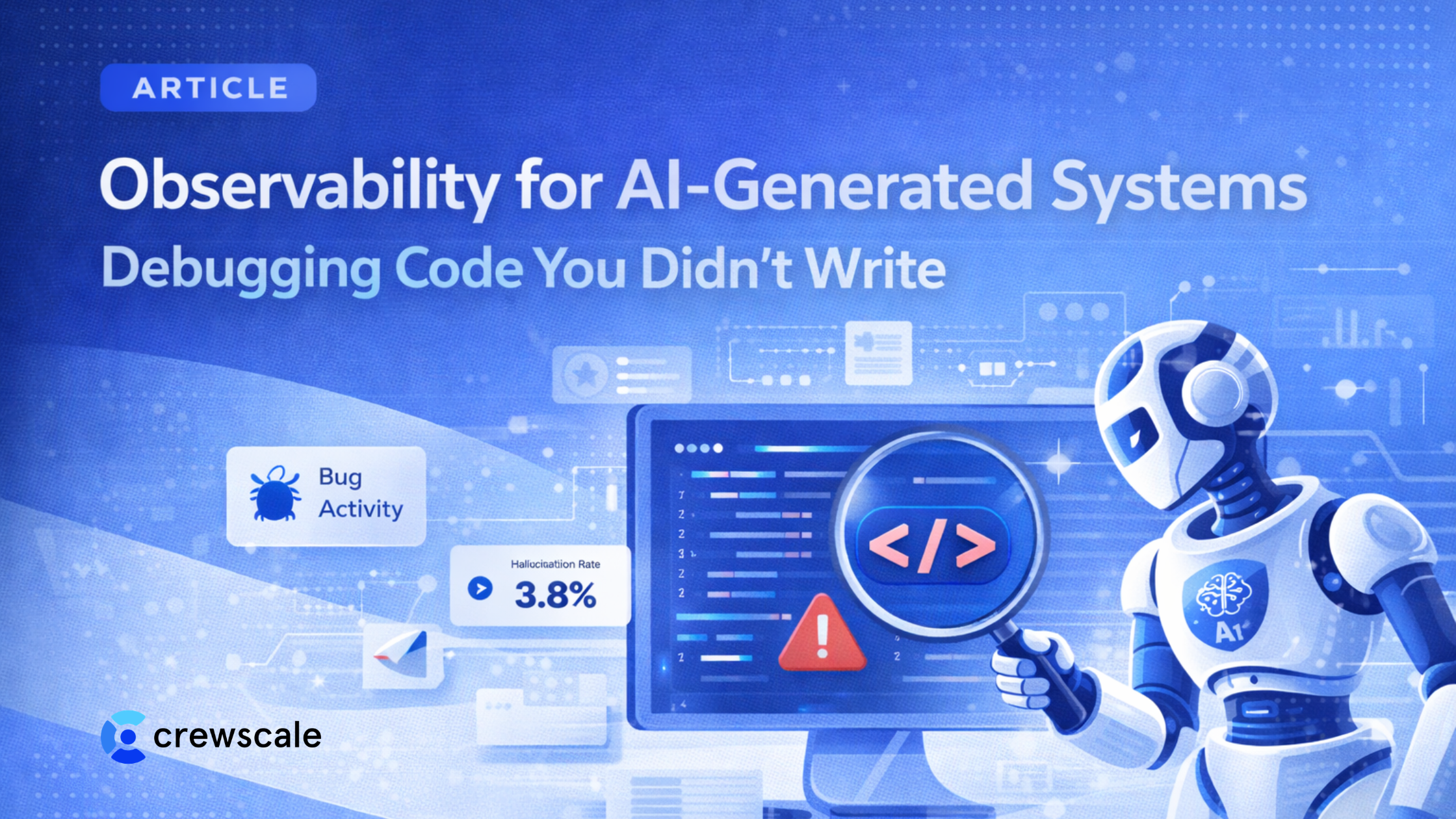 Observability for AI-Generated Systems: Debugging Code You Didn't Write