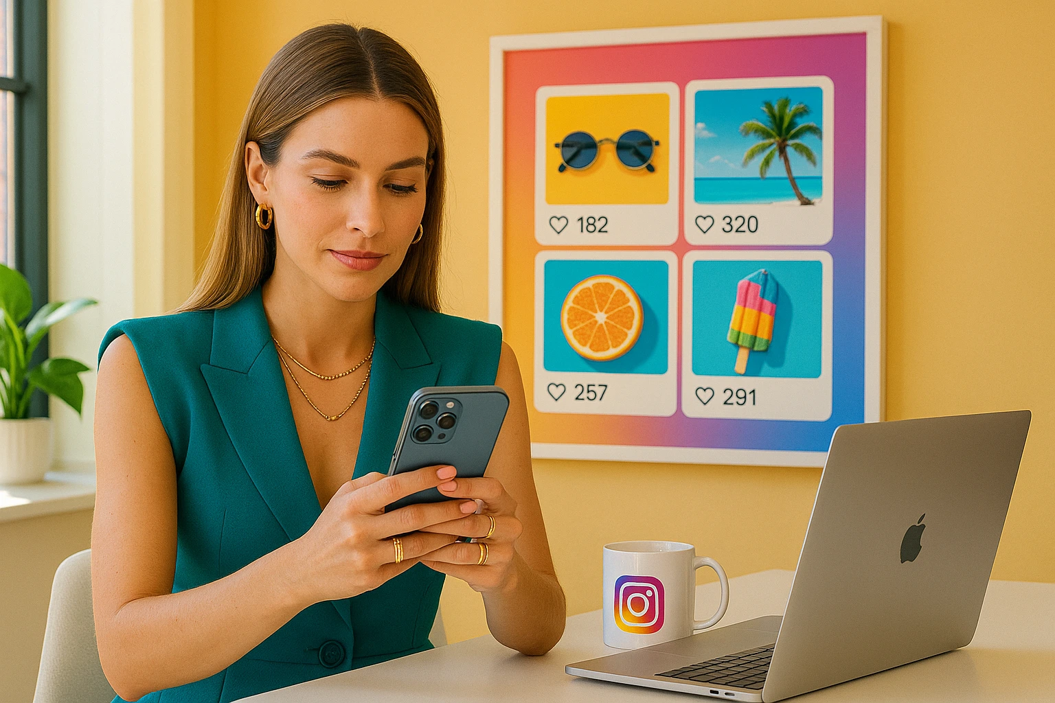 Instagram teste l'affichage des likes pour chaque image d'un carrousel