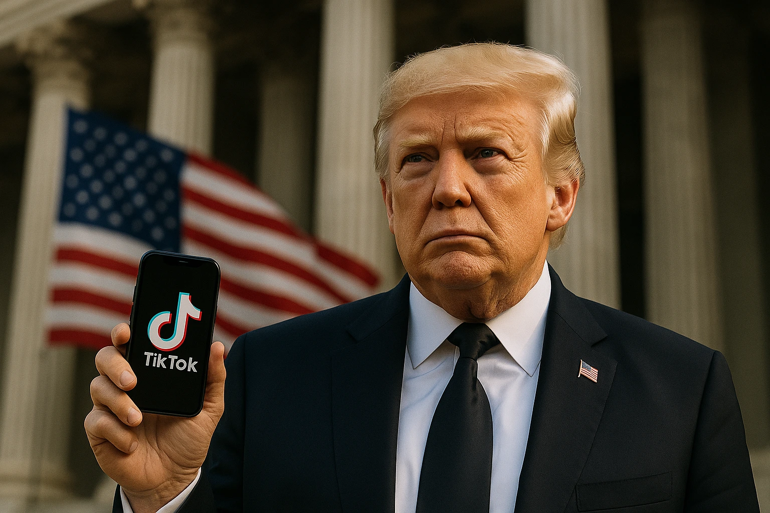 L'interdiction de TikTok aux États-Unis : J-52 avant que le réseau social soit banni du territoire américain 