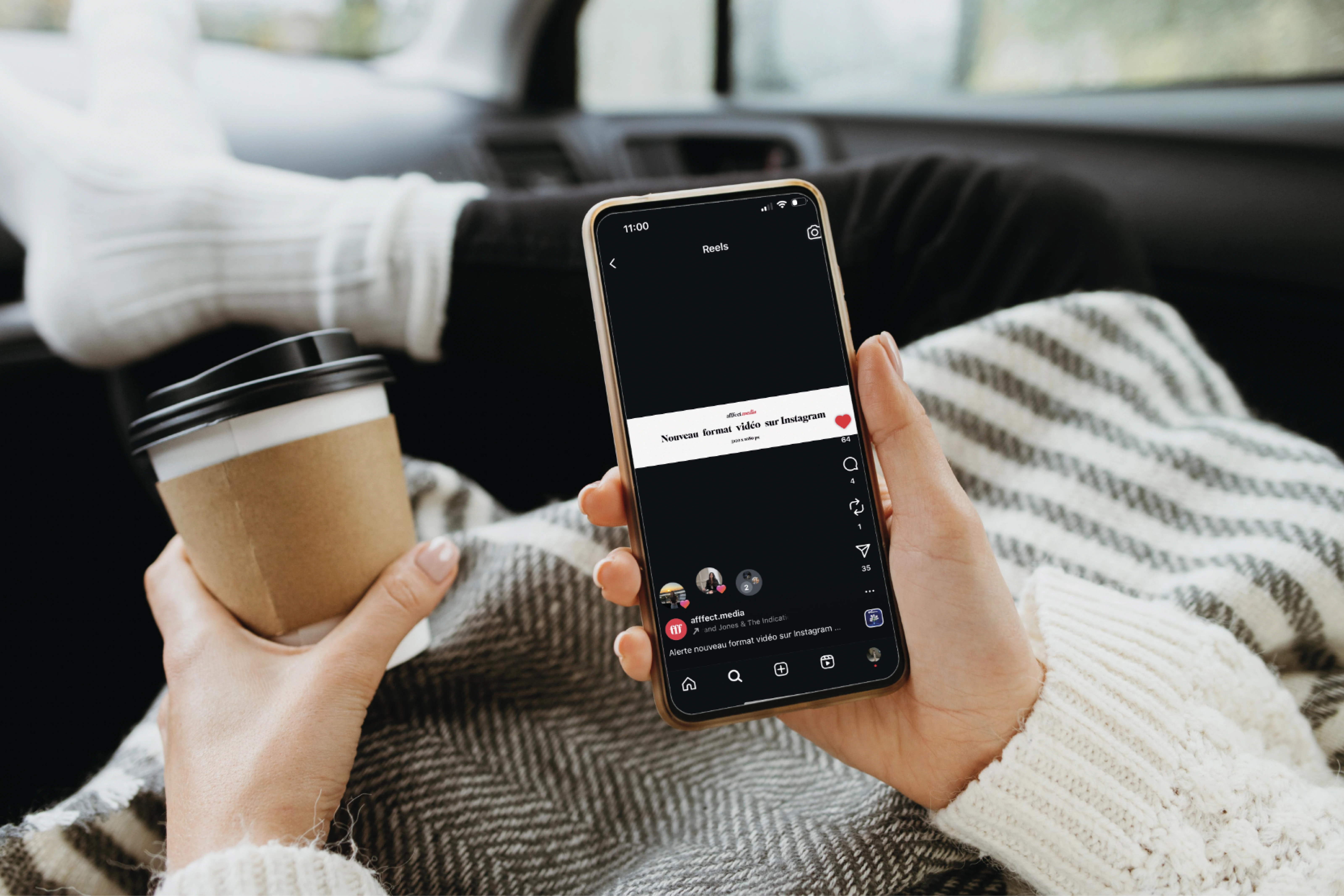 Nouveau format Instagram : Les vidéos en 5100 x 1080