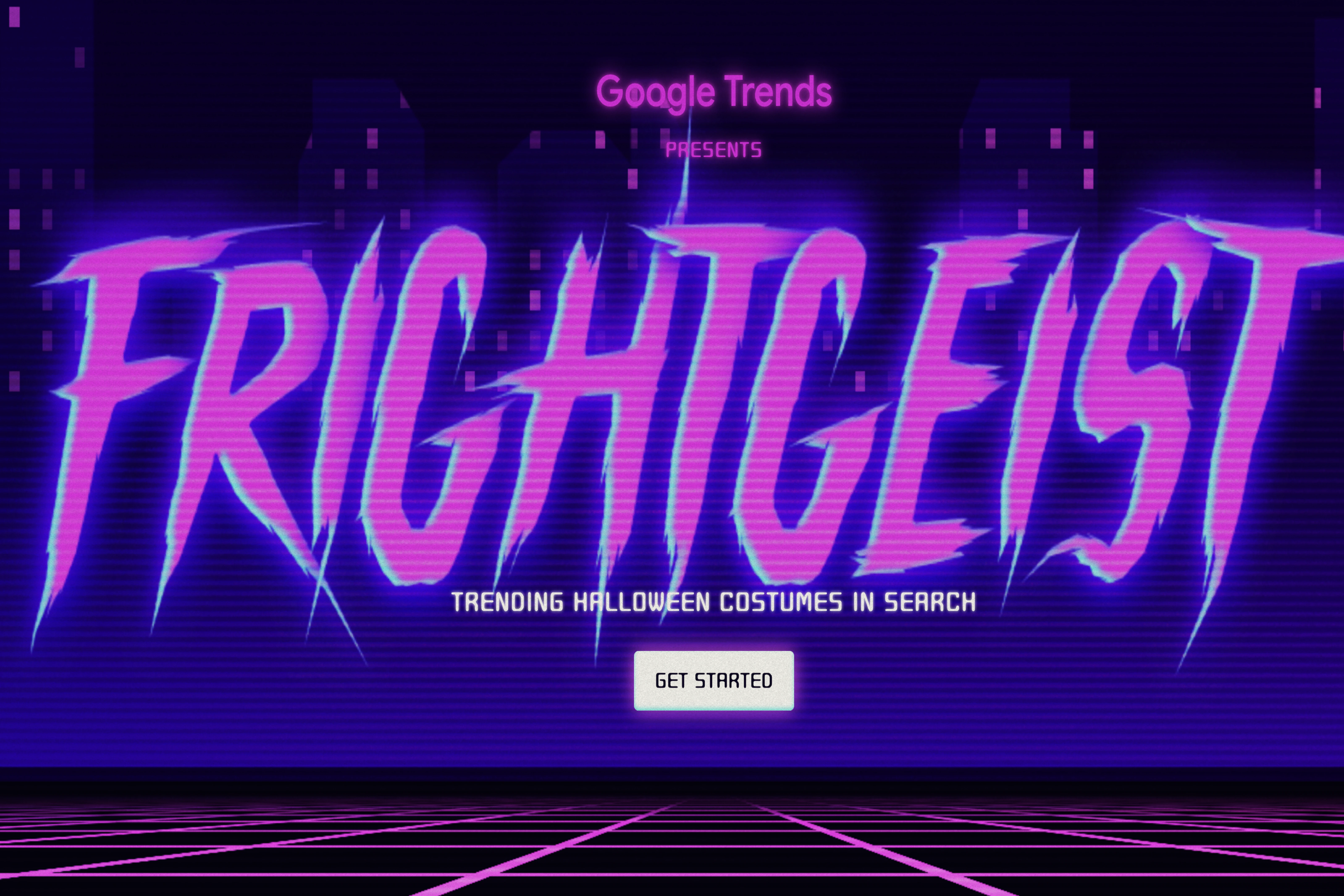 Google balance Frightgeist 2025 : le classement Halloween qui fait flipper