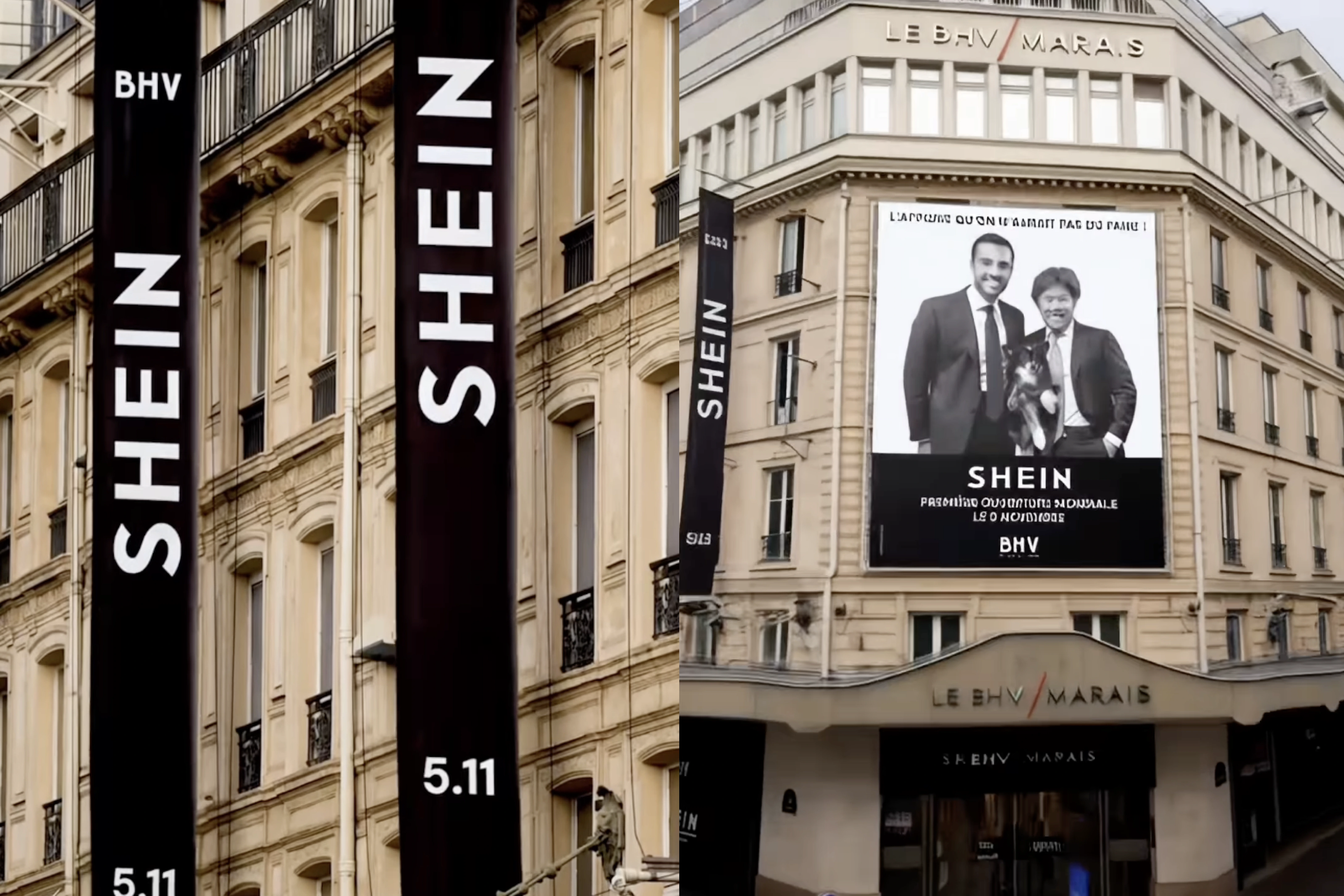 Shein au BHV : retour sur le tollé autour de son arrivée parisienne vu des réseaux sociaux