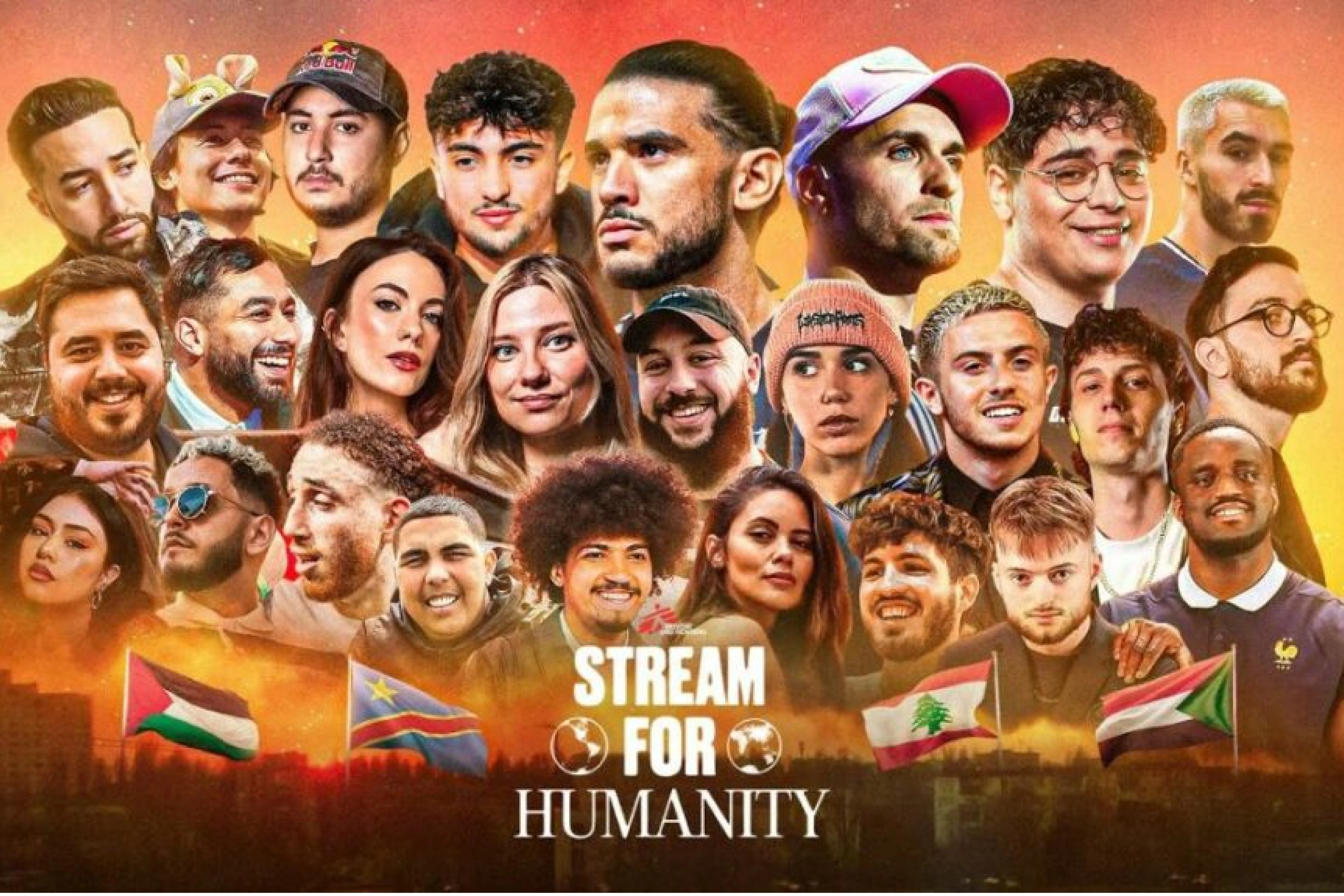 Stream for Humanity 2 : une mobilisation impressionnante au service de la lutte contre la faim
