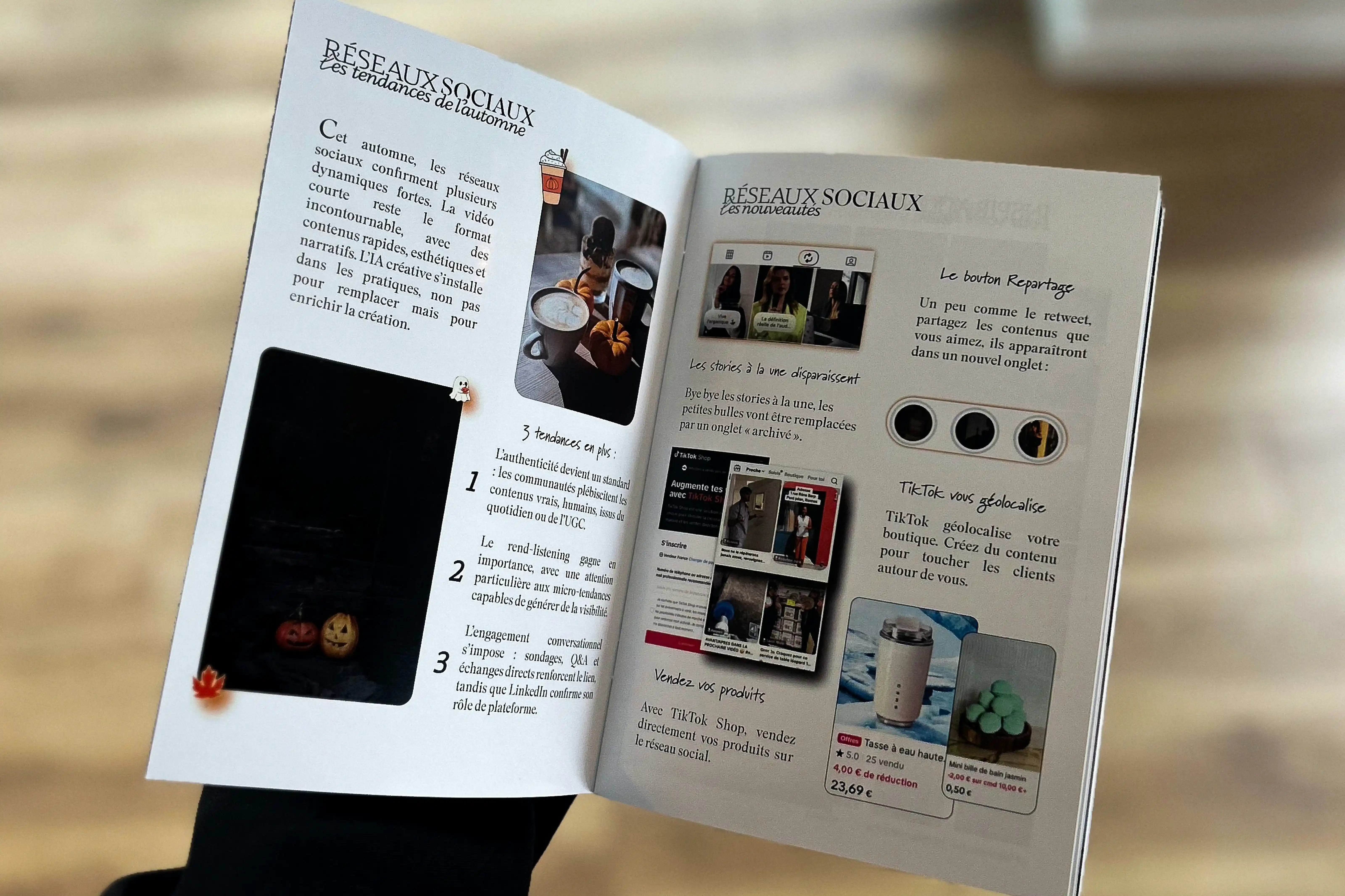 Top 5 : Les nouveautés des réseaux sociaux de la semaine