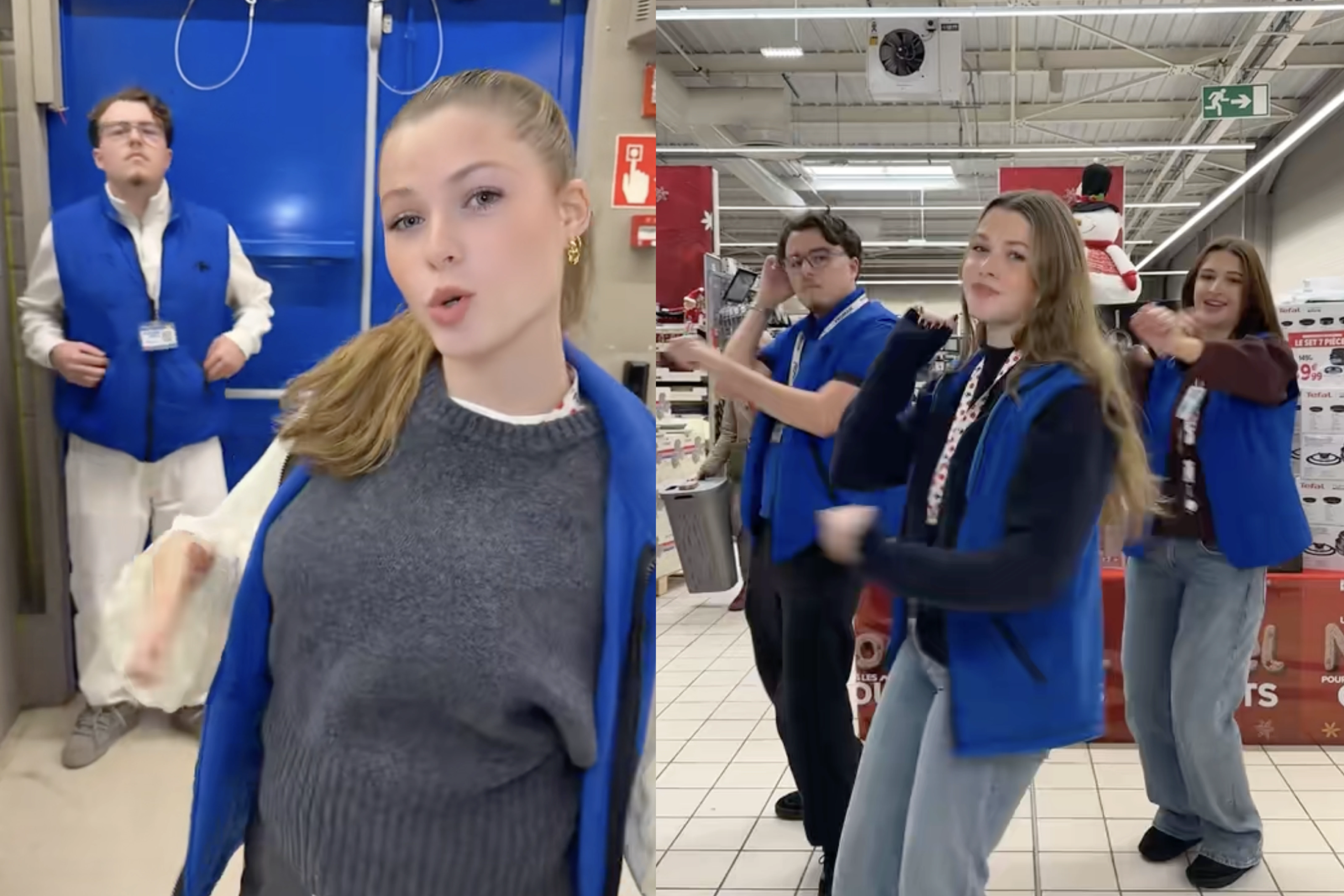 TikTok : la caissière de Carrefour qui a fait le buzz sur les réseaux s’est fait virer