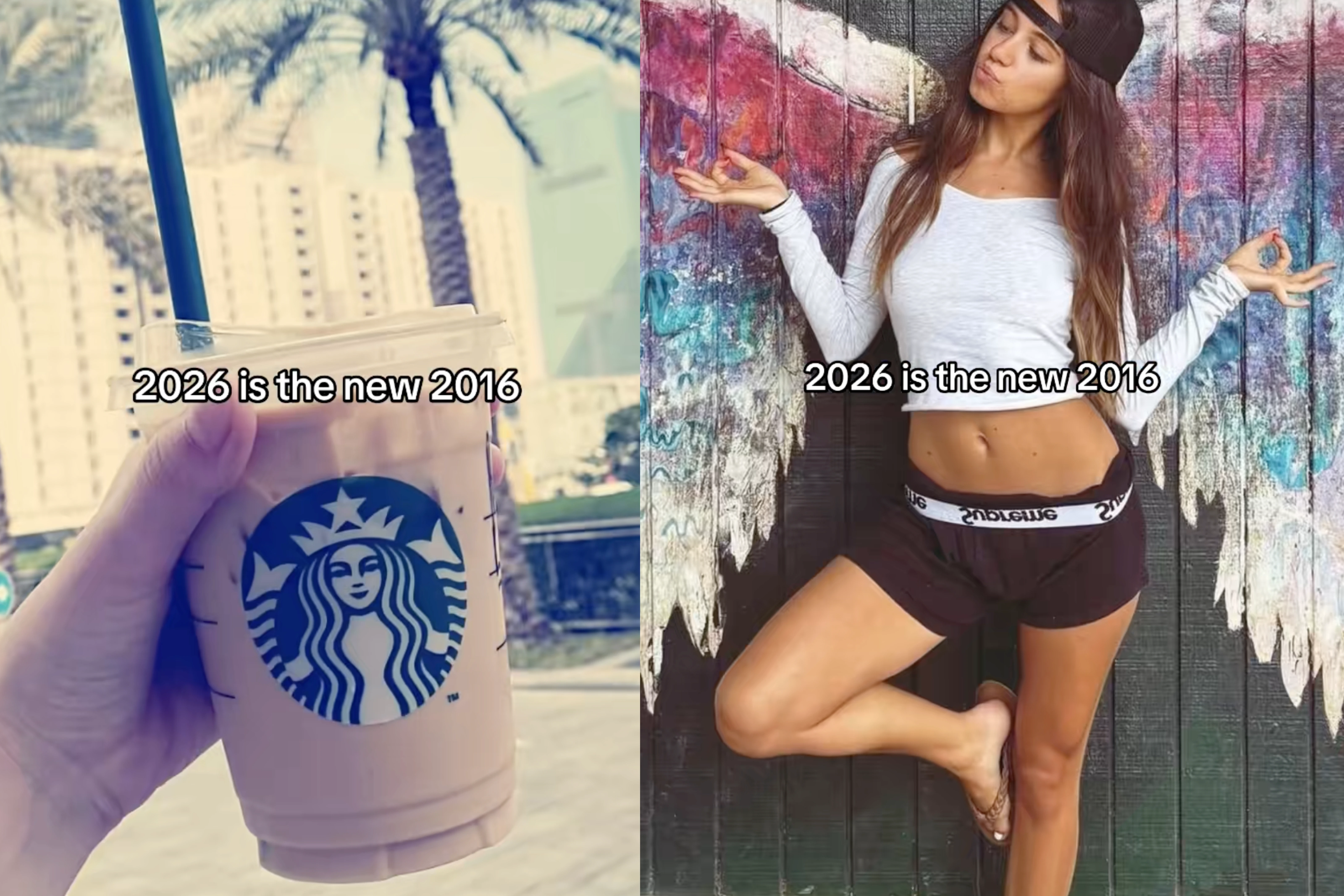 2026 is the new 2016 : on décrypte la trend qui explose sur les réseaux sociaux. 