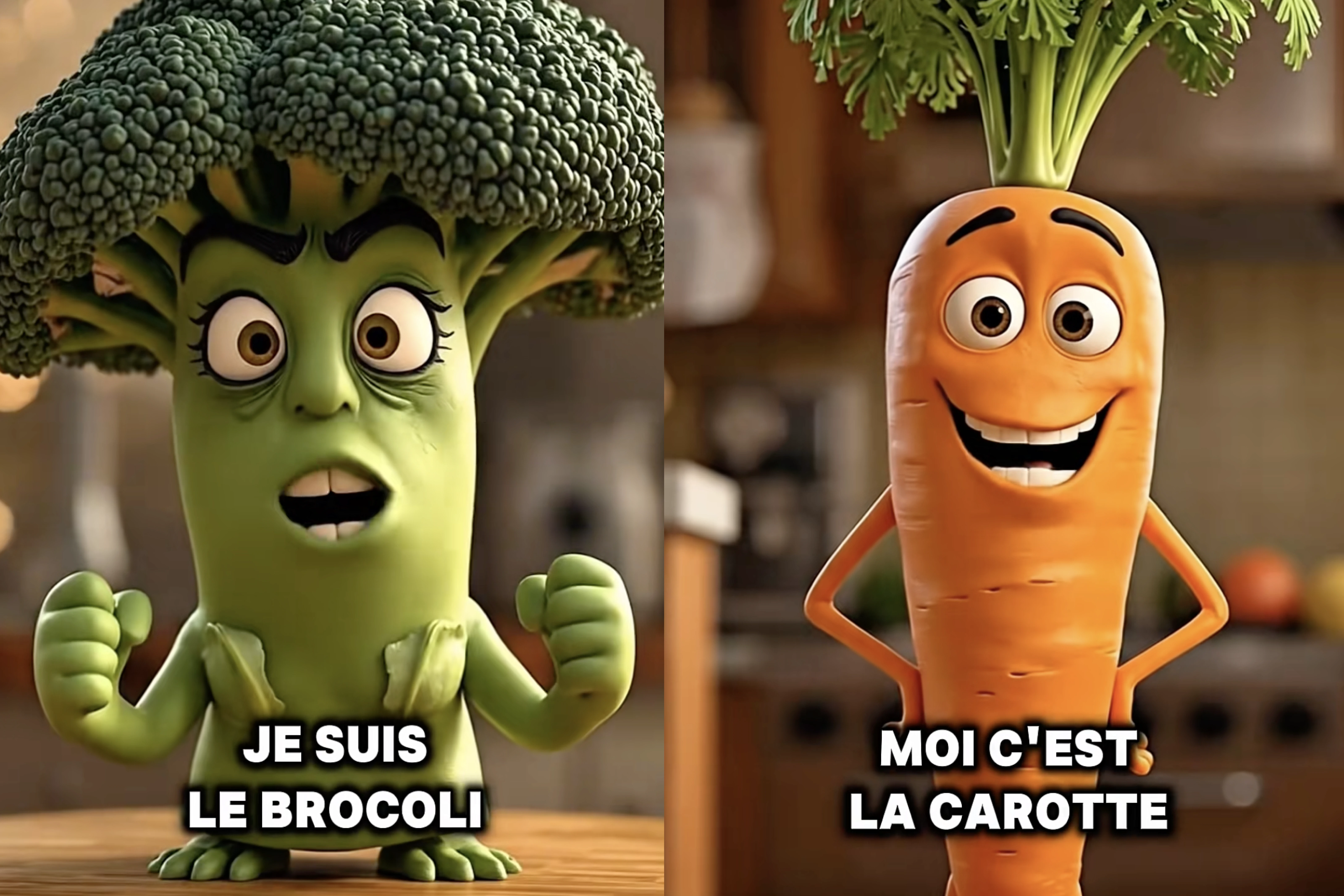 Sur TikTok, une nouvelle trend explose: les objets et les aliments prennent vie pour éduquer. "Je suis la graine de chia", ça vous parle ? 