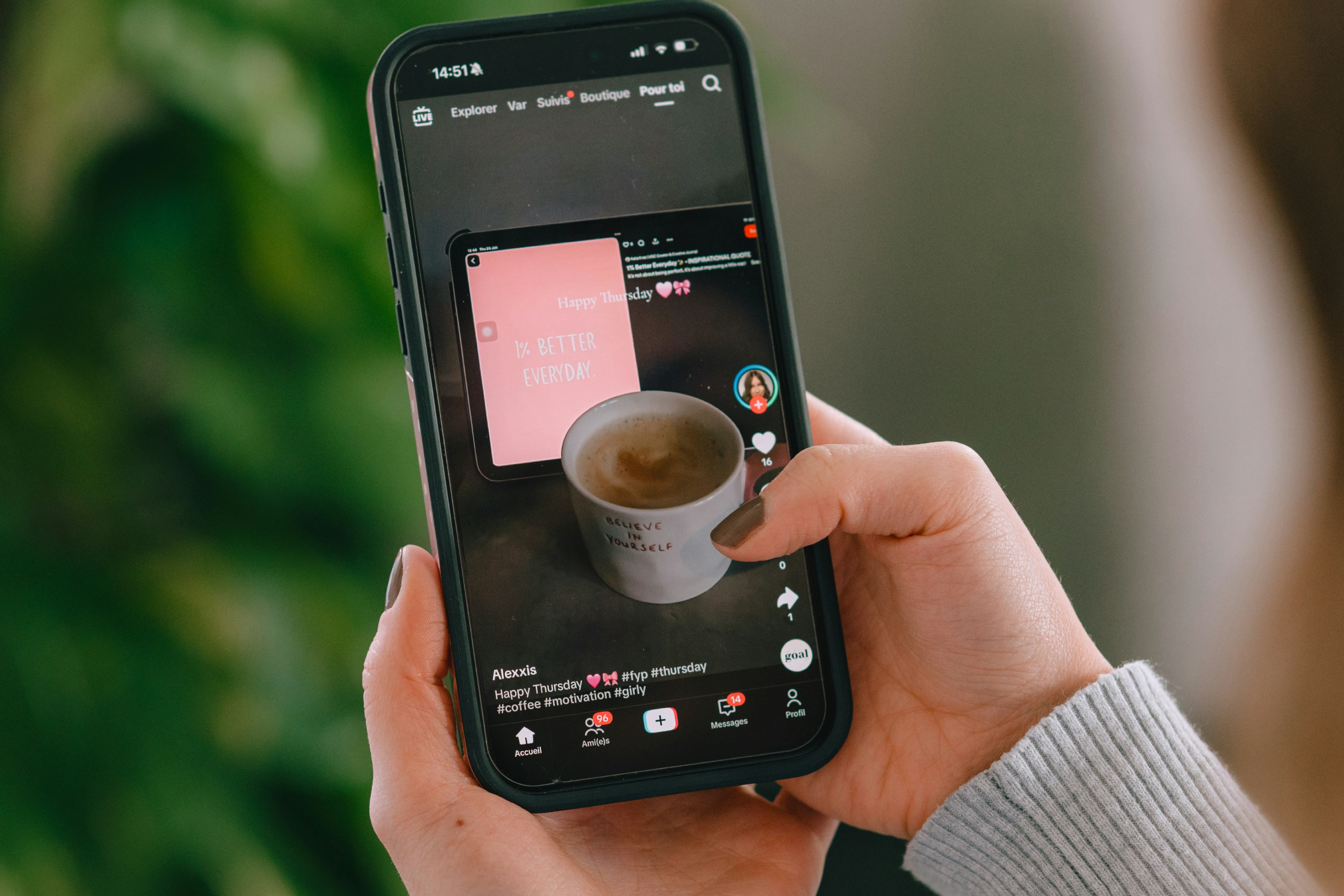 Les marques ont enregistré la progression la plus importante sur TikTok, le nombre d'abonnés augmenté de 200%.