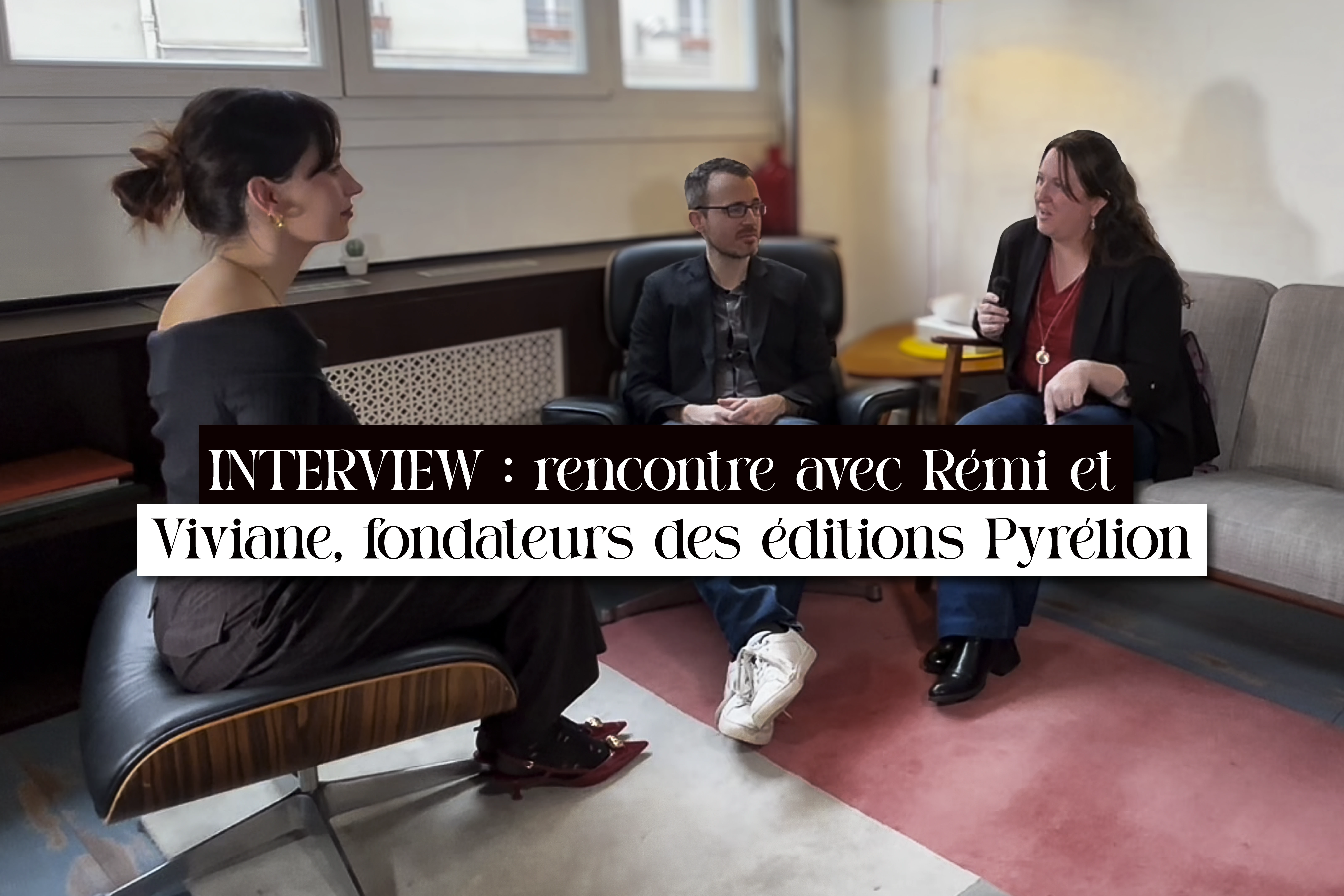 Derrière cette maison d’édition indépendante, on retrouve un frère et une sœur, Rémi Propis et Viviane, qui ont décidé d’unir leurs compétences.