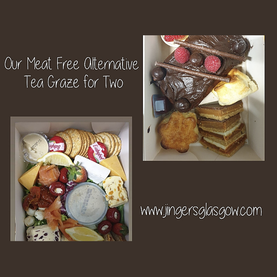 Meat Free Alternate Tea Graze