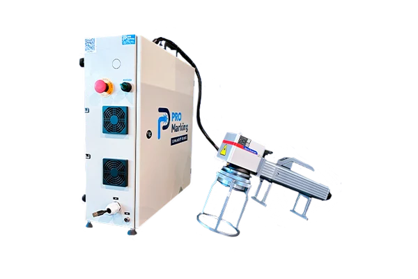 máquina de gravação a laser portátil