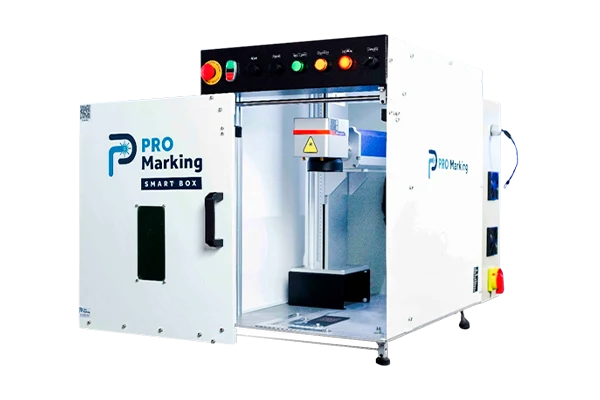 máquina de gravação a laser cabinada