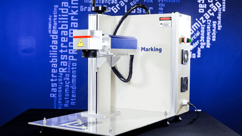 imagem de máquina de gravação a laser