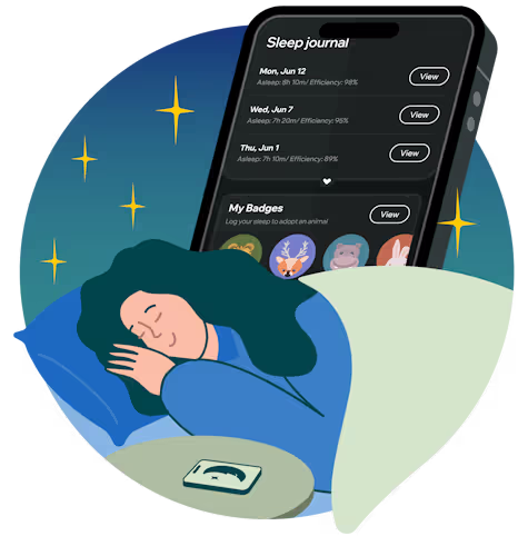 Stellar Sleep app helping to track and improve sleep