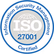 ISO badge