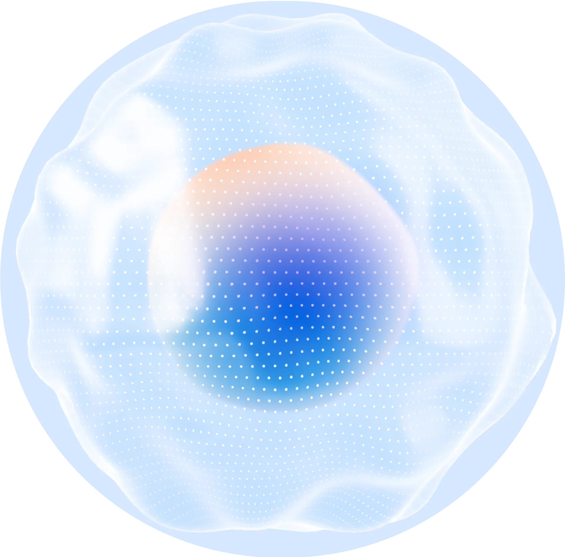 Graphic representation of a cell and collaboration of the consortium