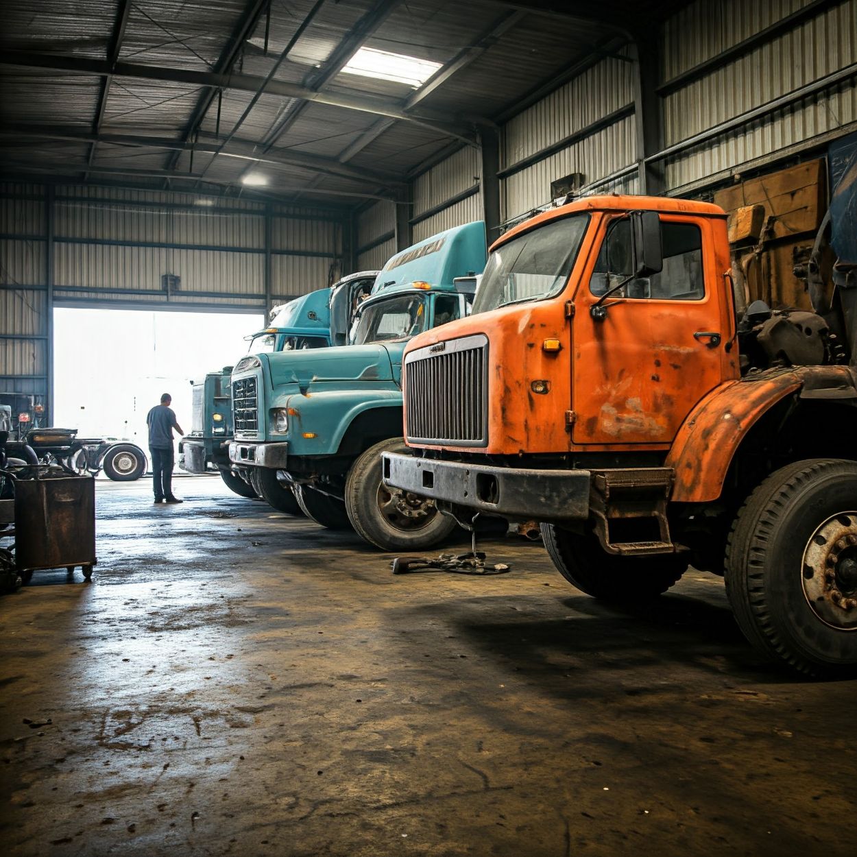 What Maintenance Does Your Fleet Need This Winter?