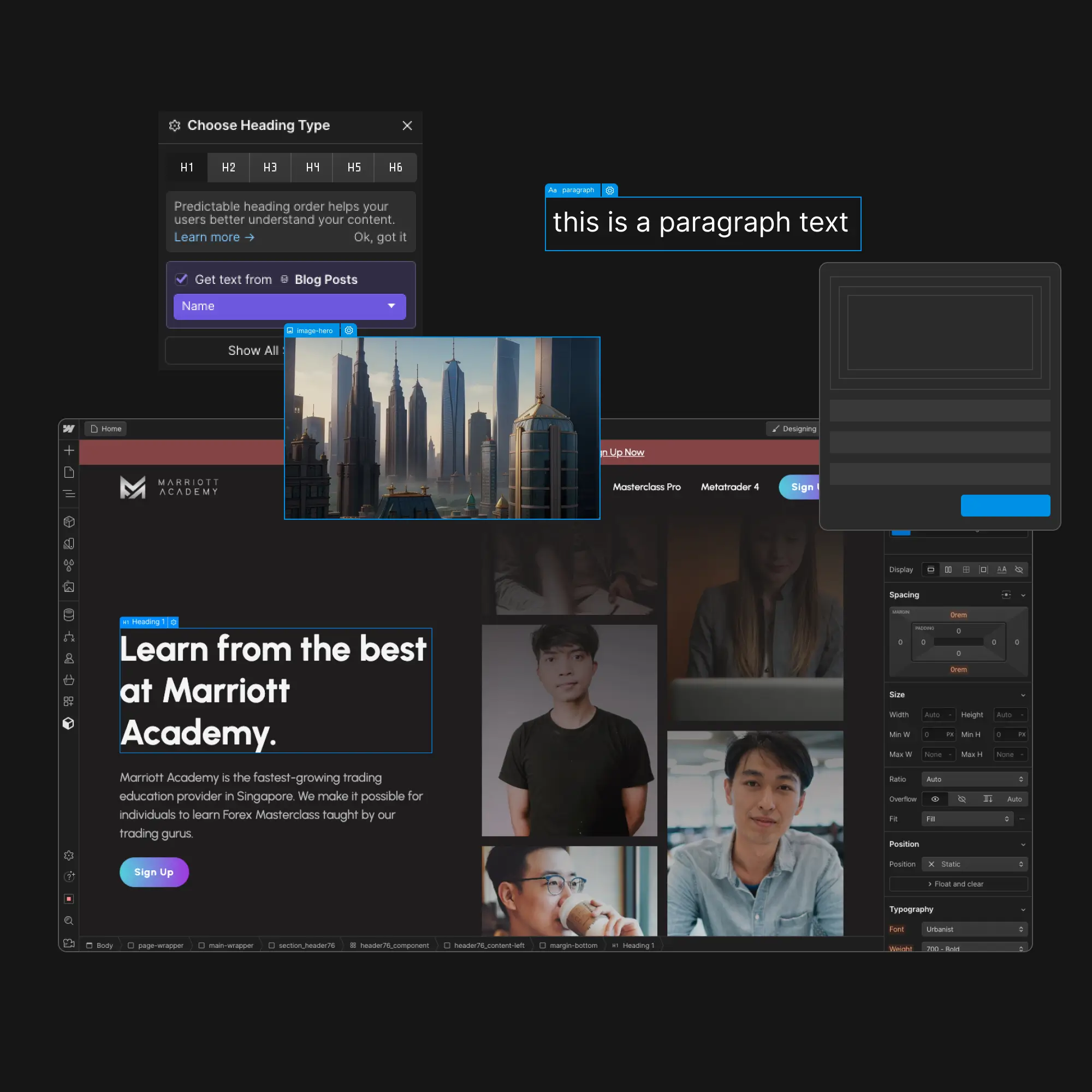 website redesign in Singapore