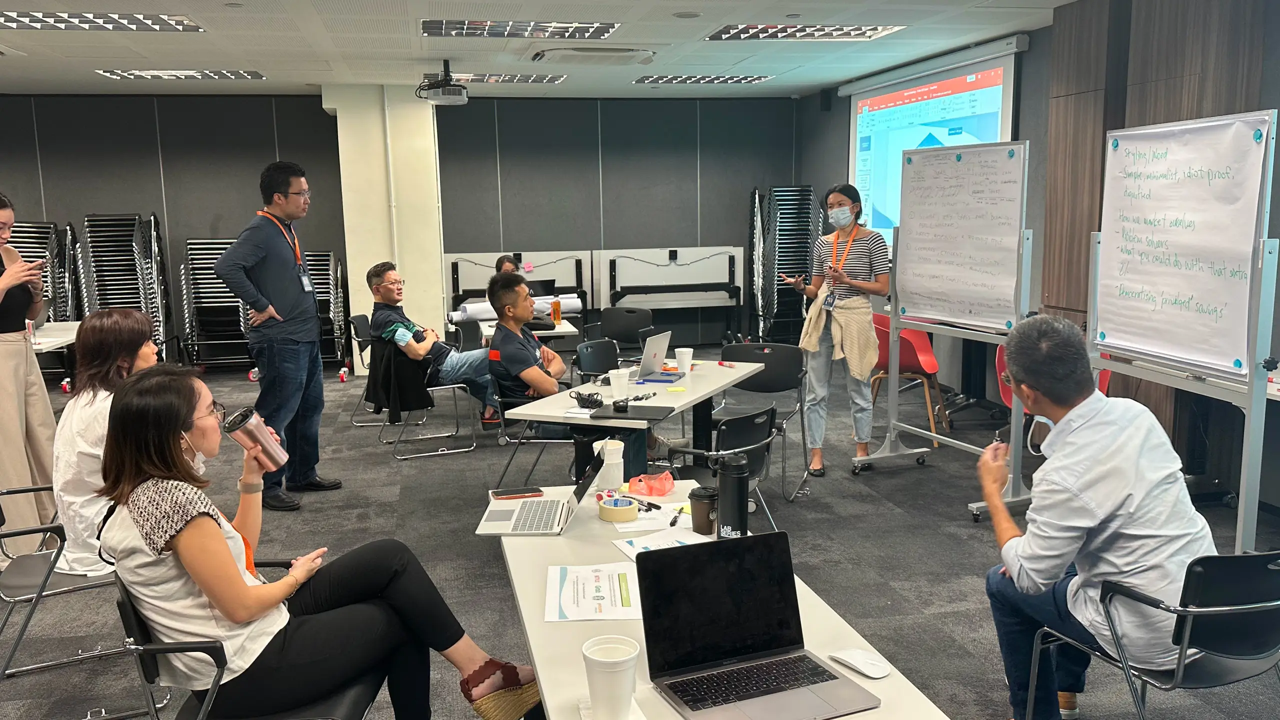 BigFundr's engaging in a branding workshop