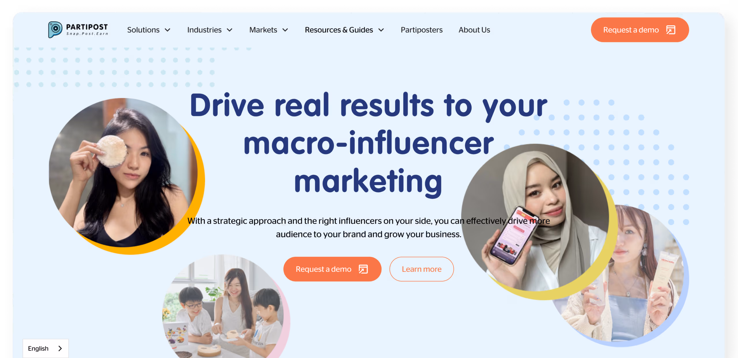 BigFundr Homepage on Webflow