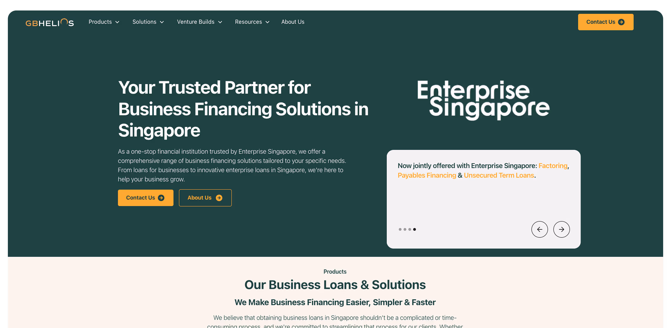 BigFundr Homepage on Webflow