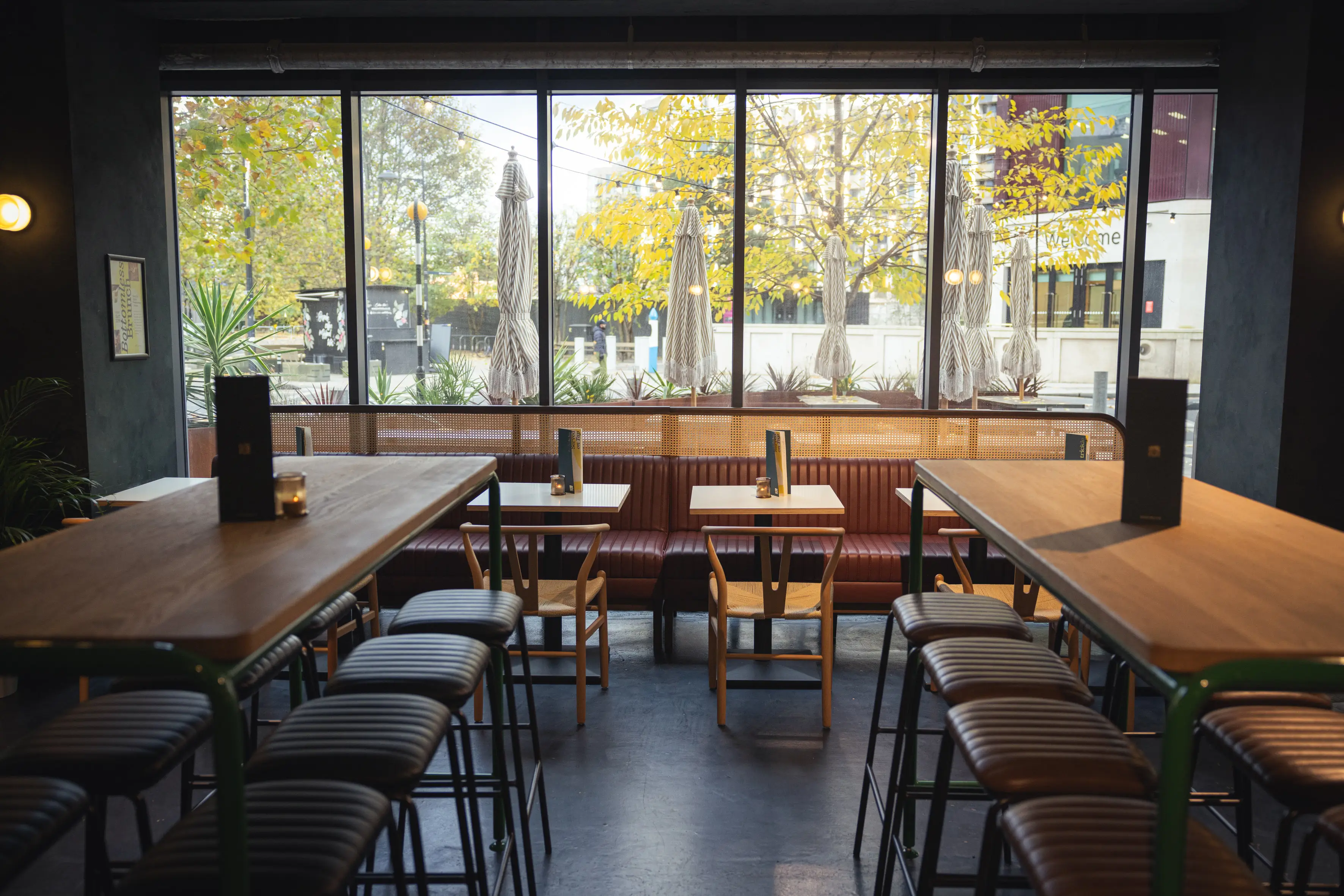 The interior of Trickle in Croydon