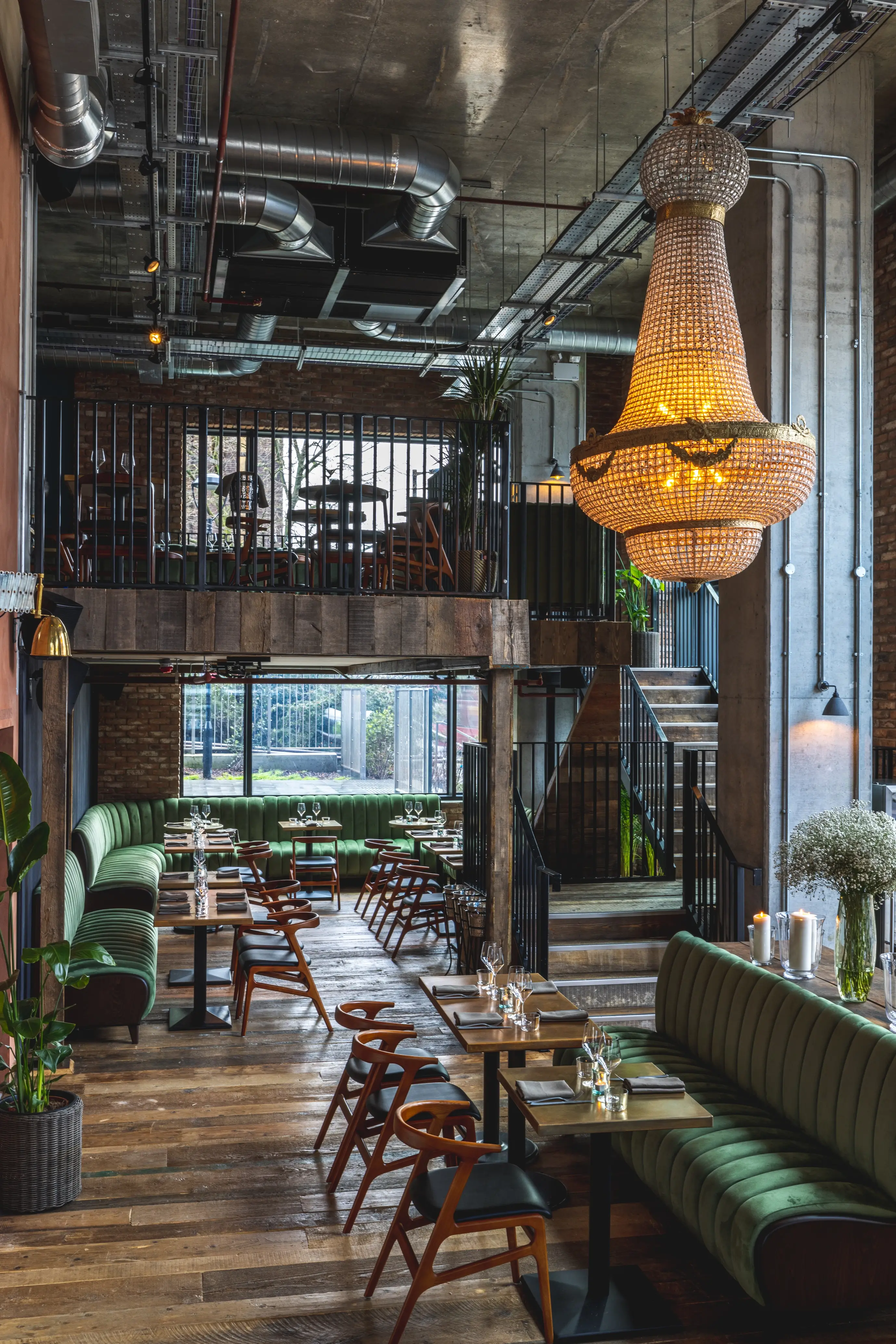 The interior of Fern in Croydon