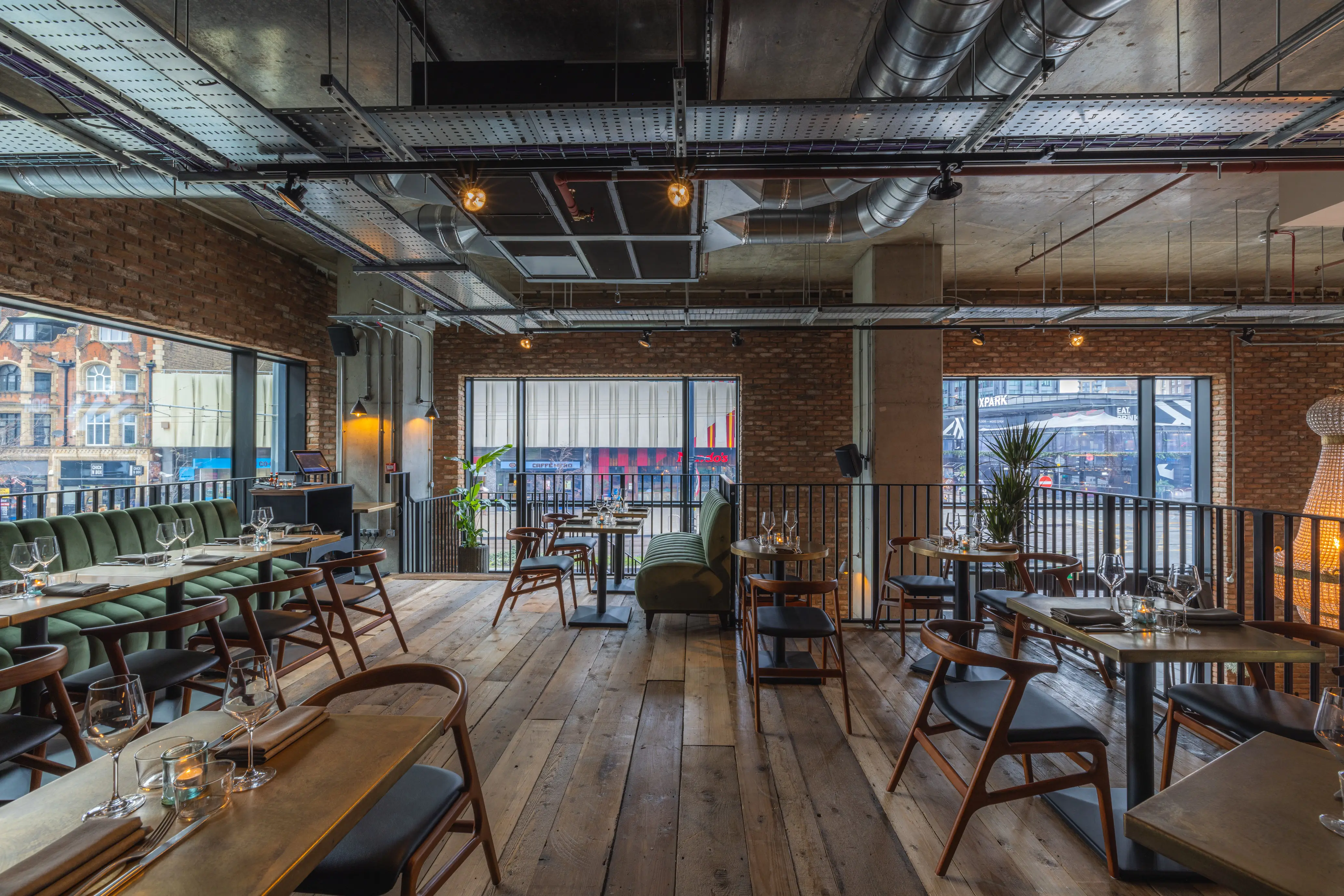 The Mezzanine at Fern in Croydon