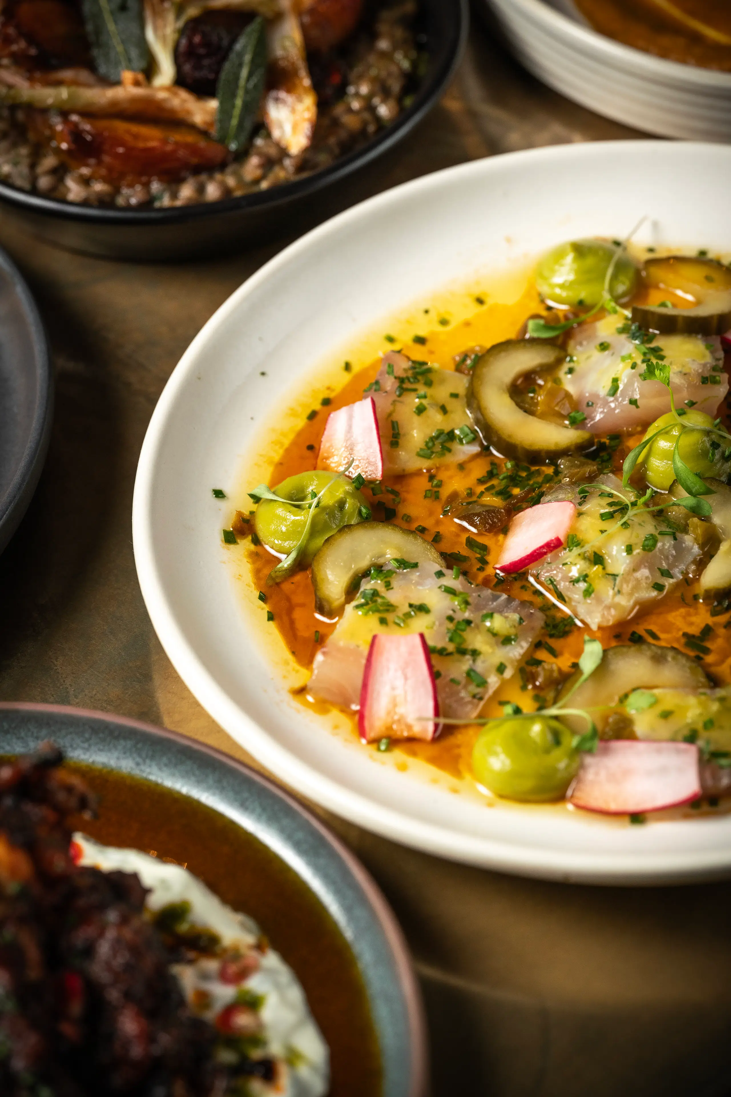 Some dishes at Fern