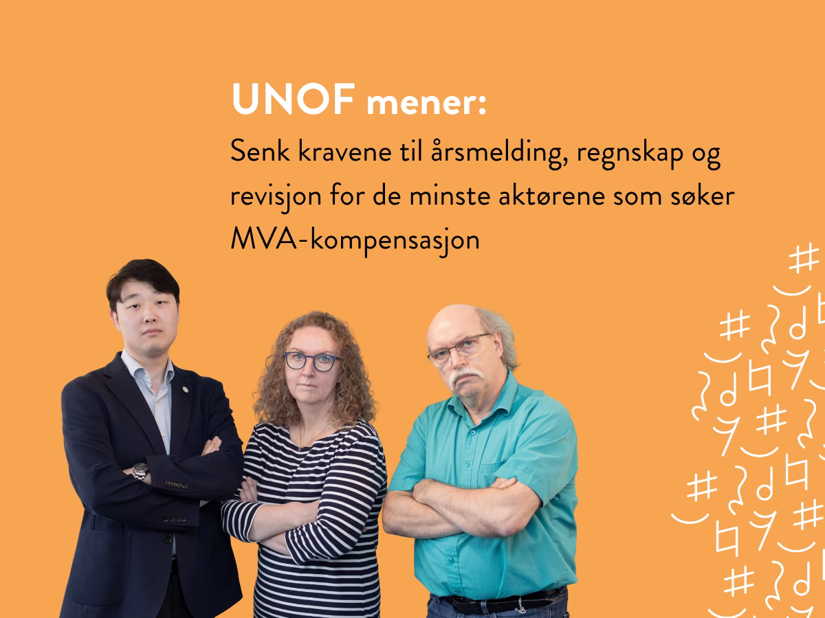 MVA-kompensasjonsordningens rapporteringskrav må forenkles