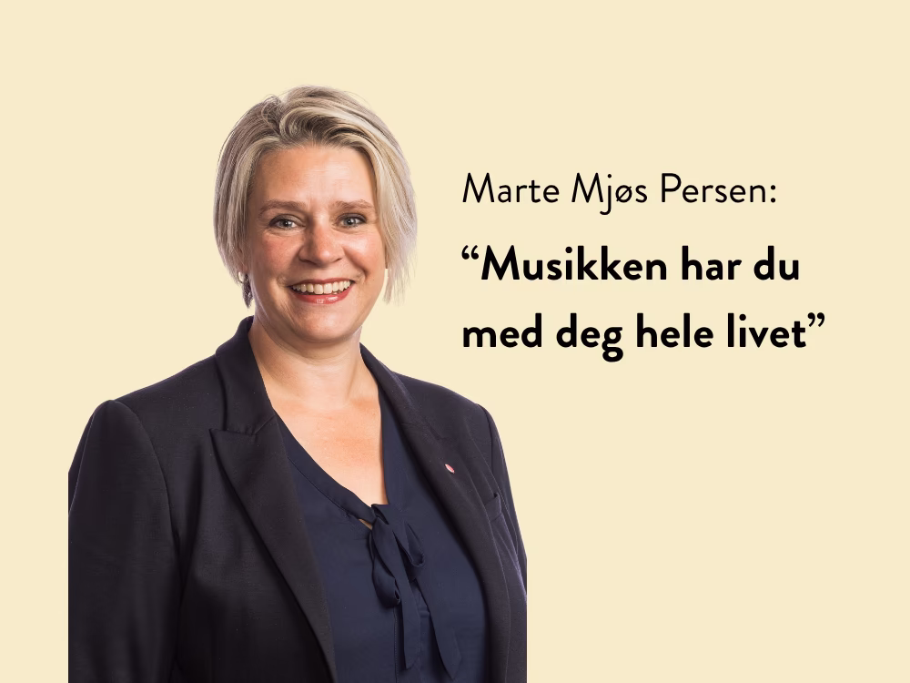 Orkester har lært meg å være forberedt 