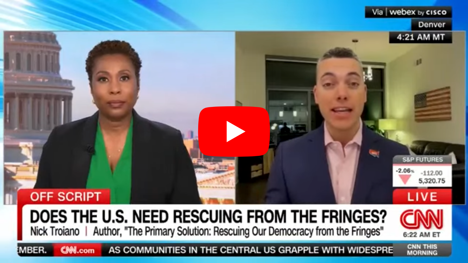 Nick Troiano on CNN This Morning.