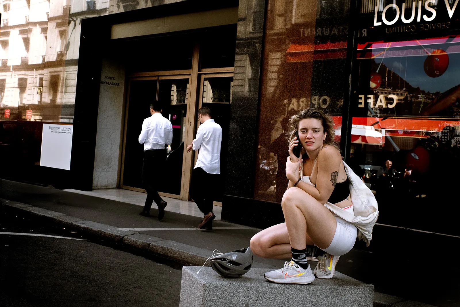 Photo Xavier Lewis