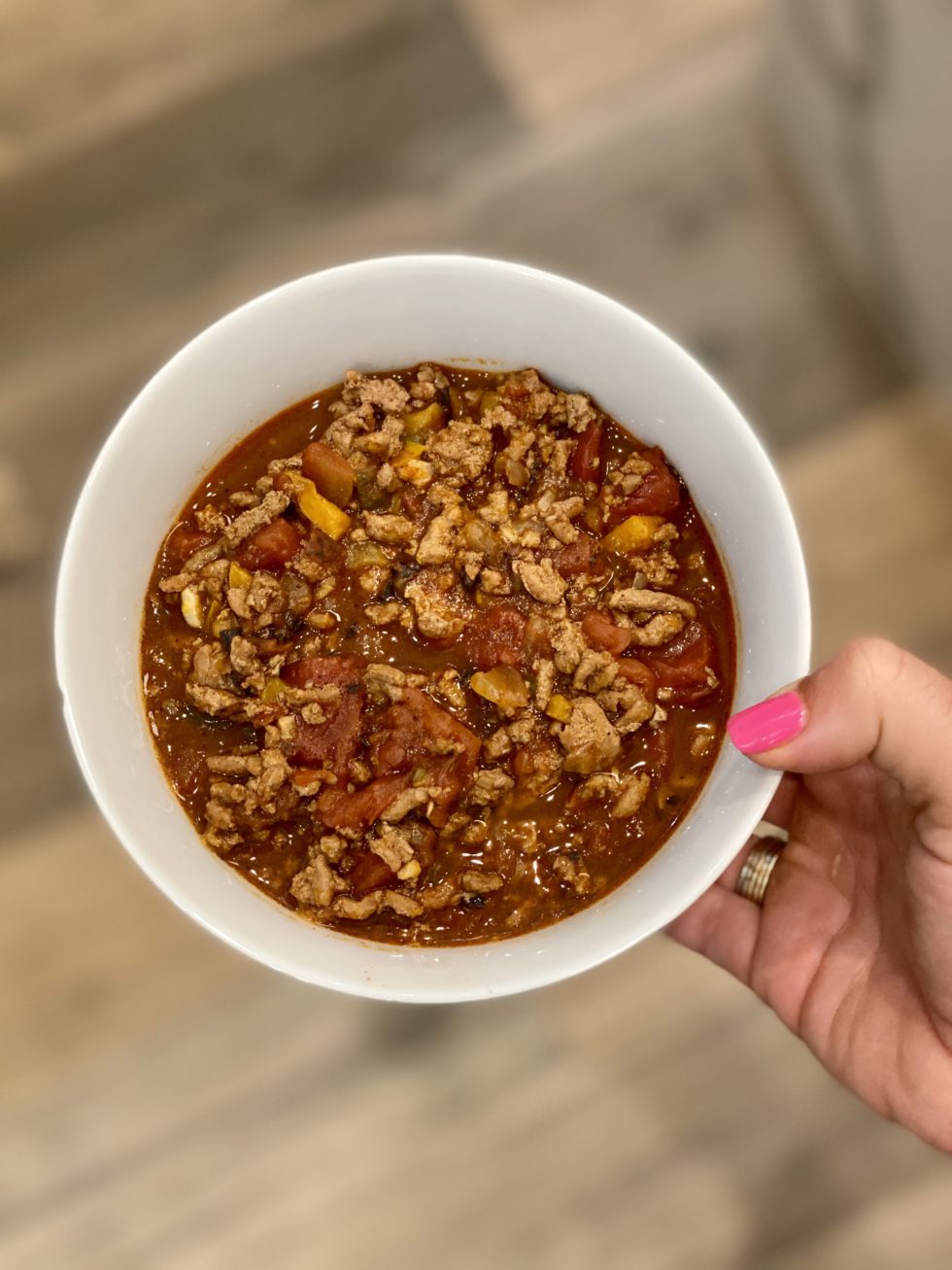 Crockpot Chili