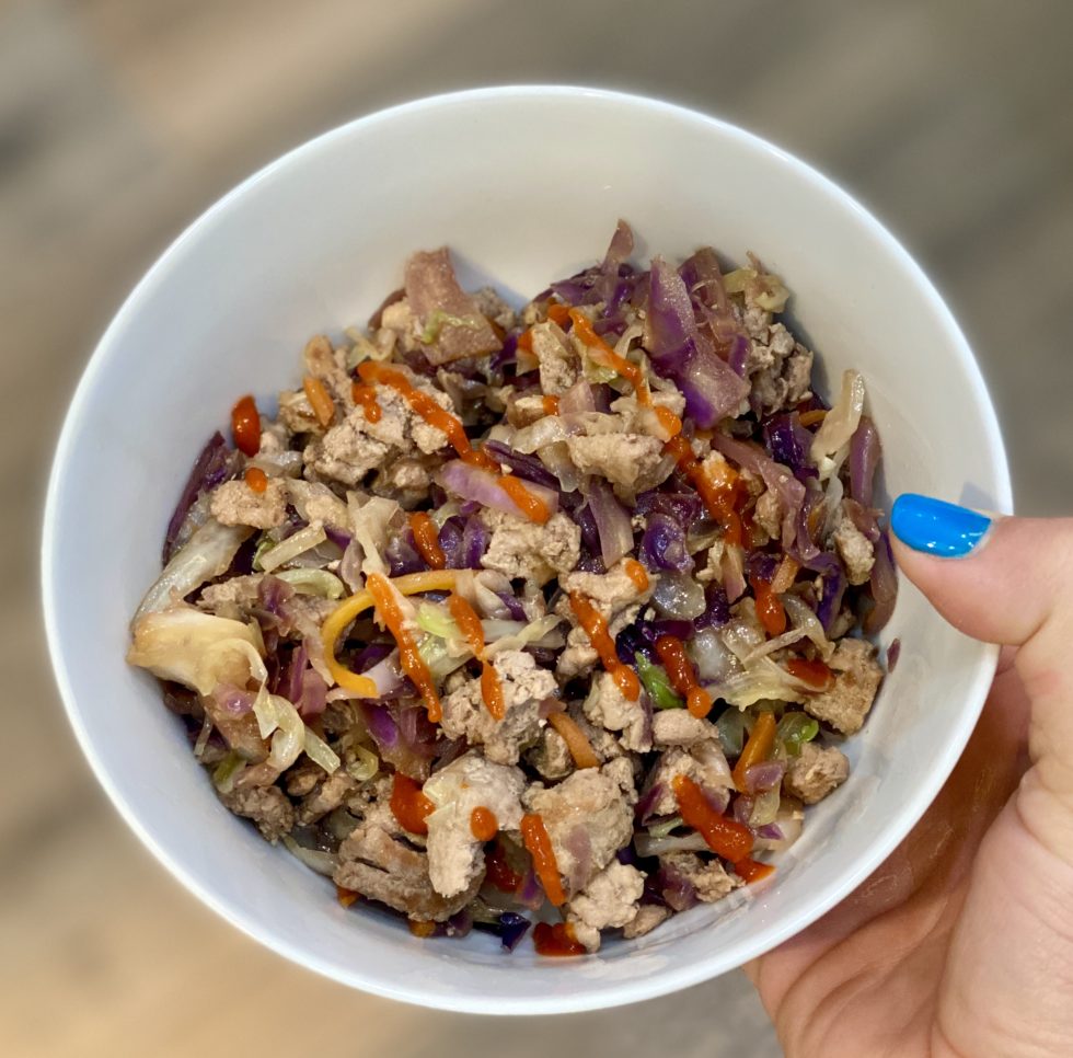 Egg Roll in a Bowl