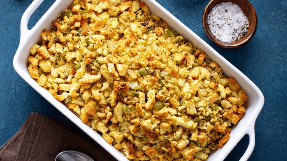 Healthier Stuffing
