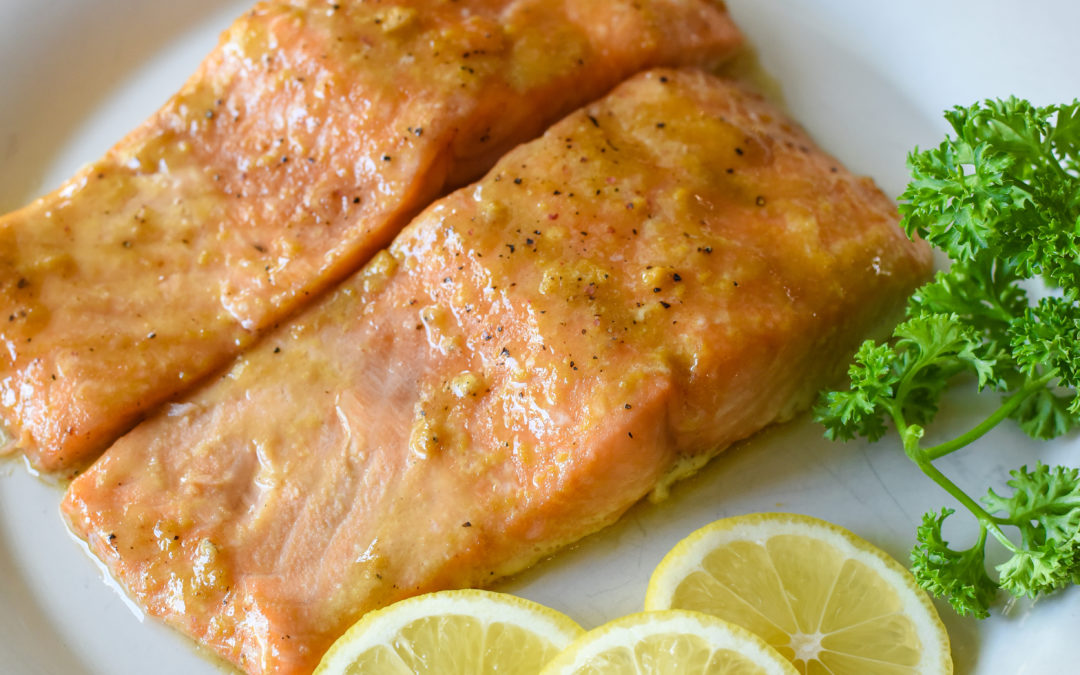 Honey Mustard Salmon