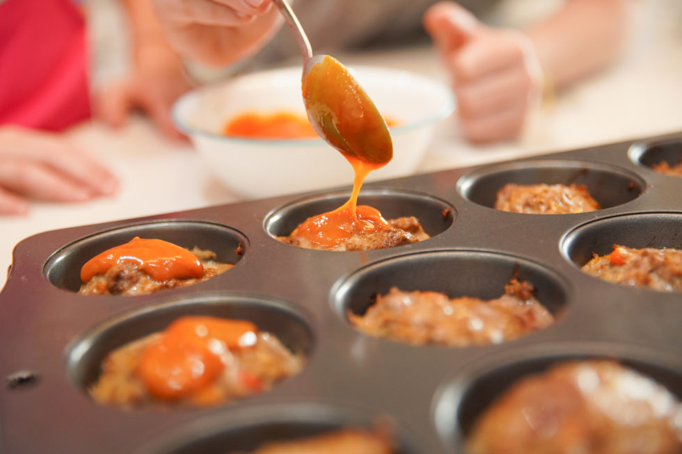 Meatloaf Muffins