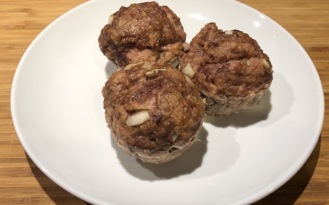 Paleo Meatloaf Muffins
