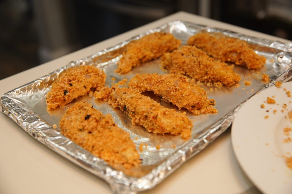Panko Crusted Chicken