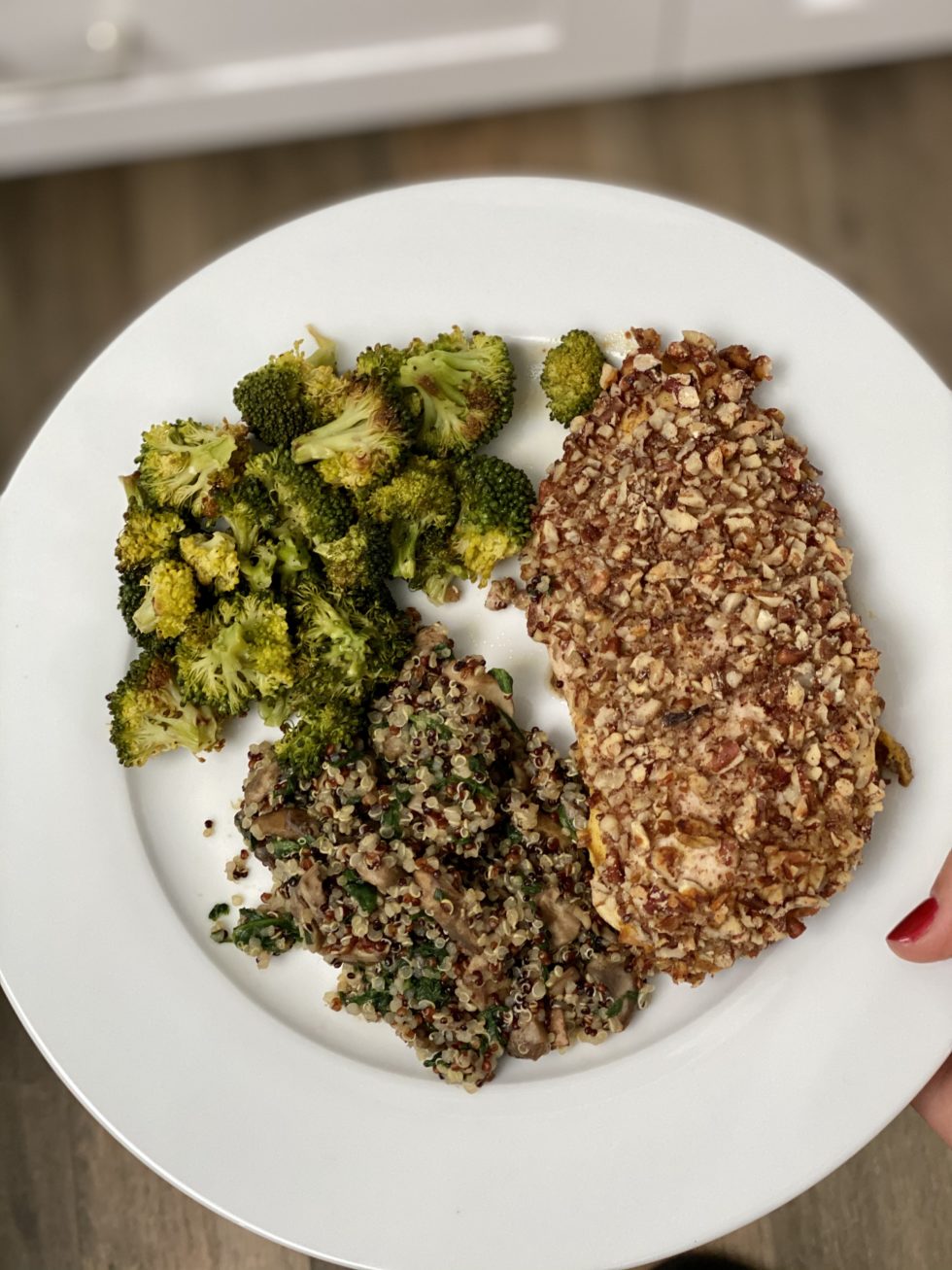 Pecan Crusted Chicken