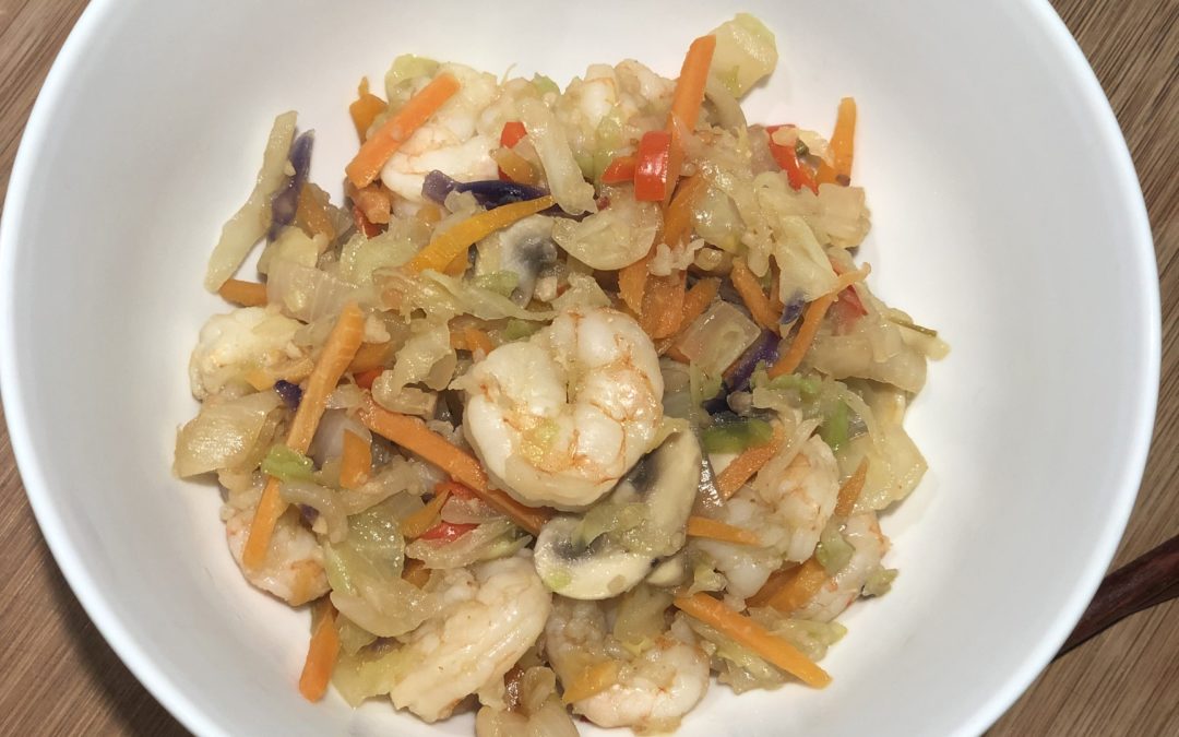 Shrimp Stir Fry