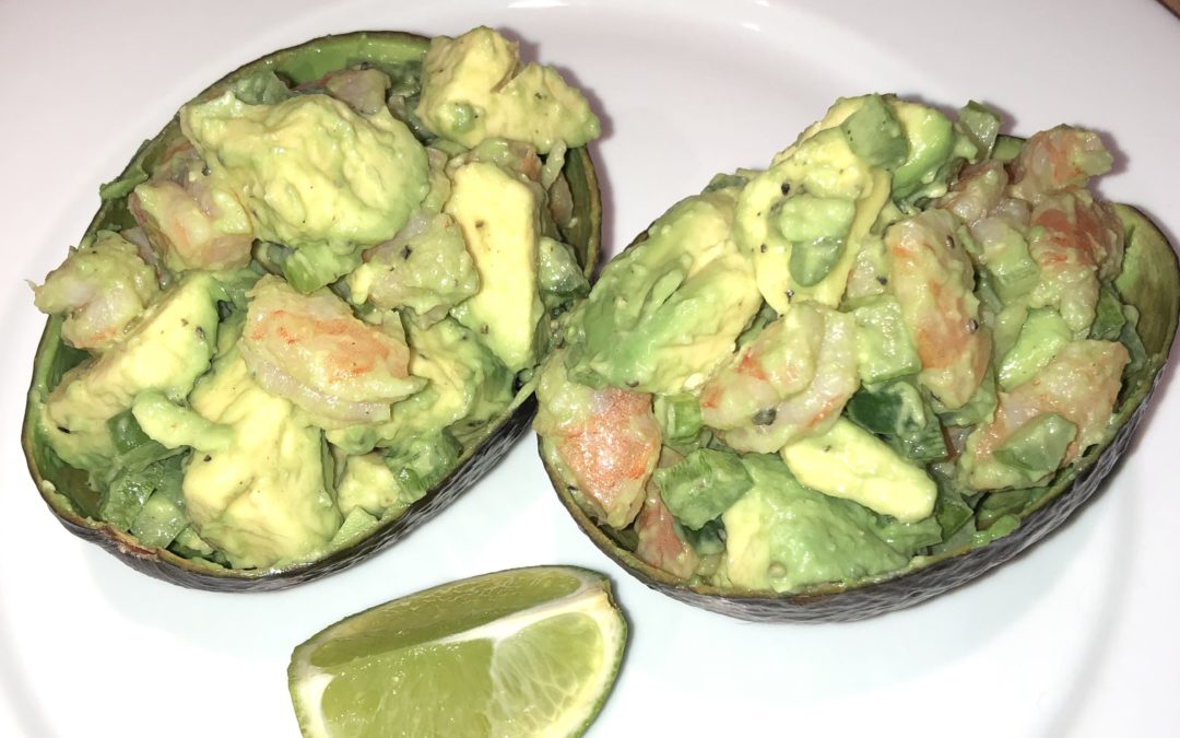 Shrimp Stuffed Avocado
